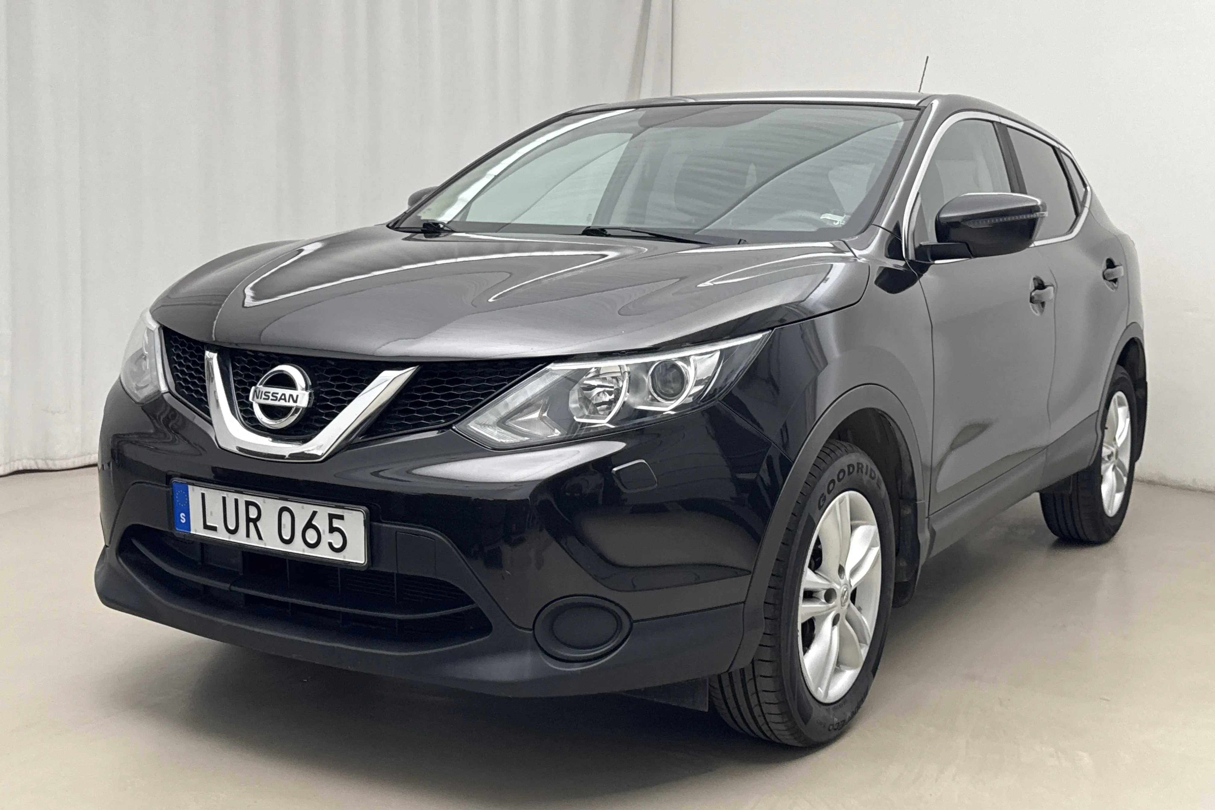 Nissan Qashqai 1.2 (115hk)