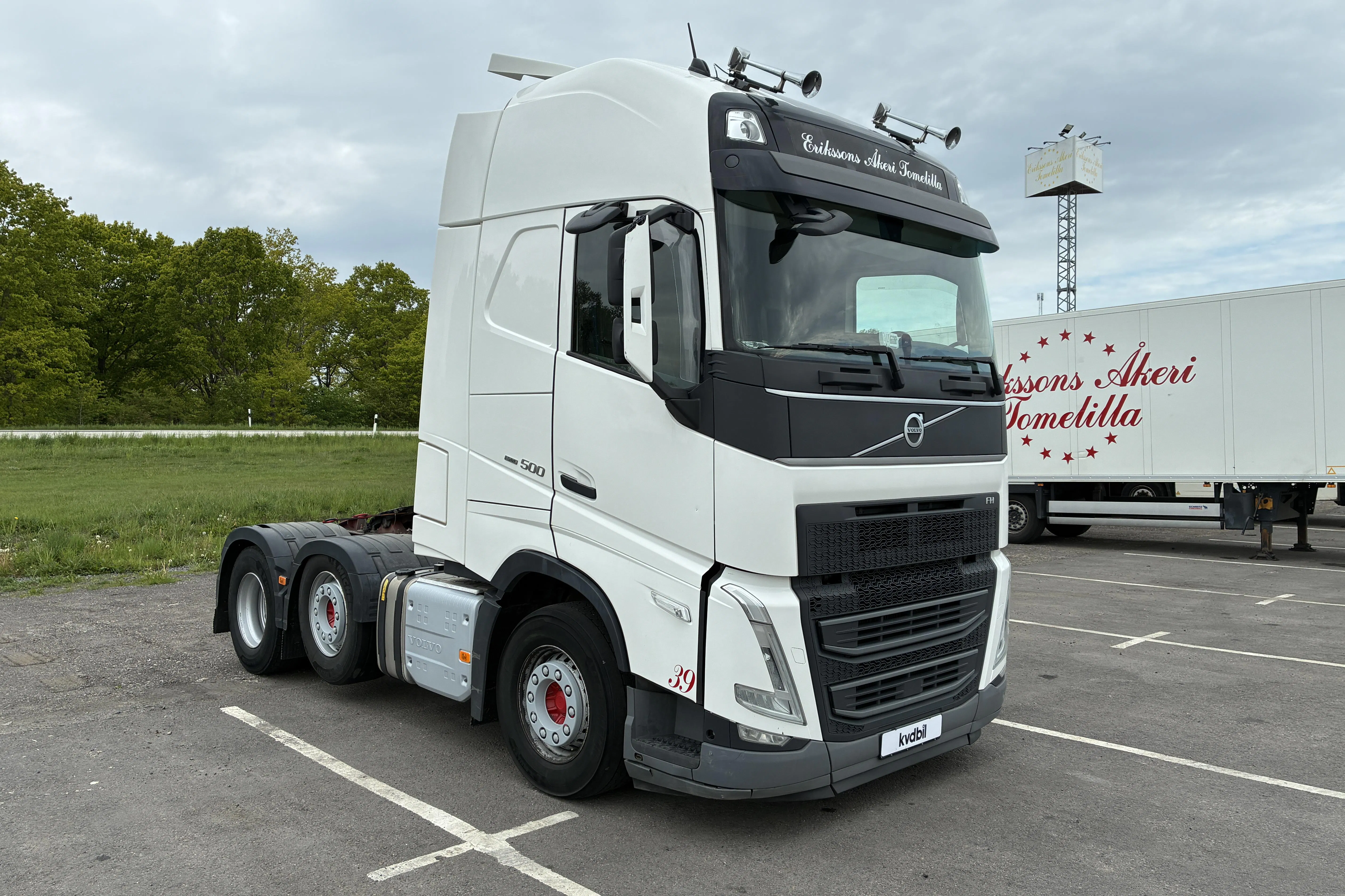Presentationsfoto 2 av 51: VOLVO FH500 - 715 001 km - Automat - vit - 2021