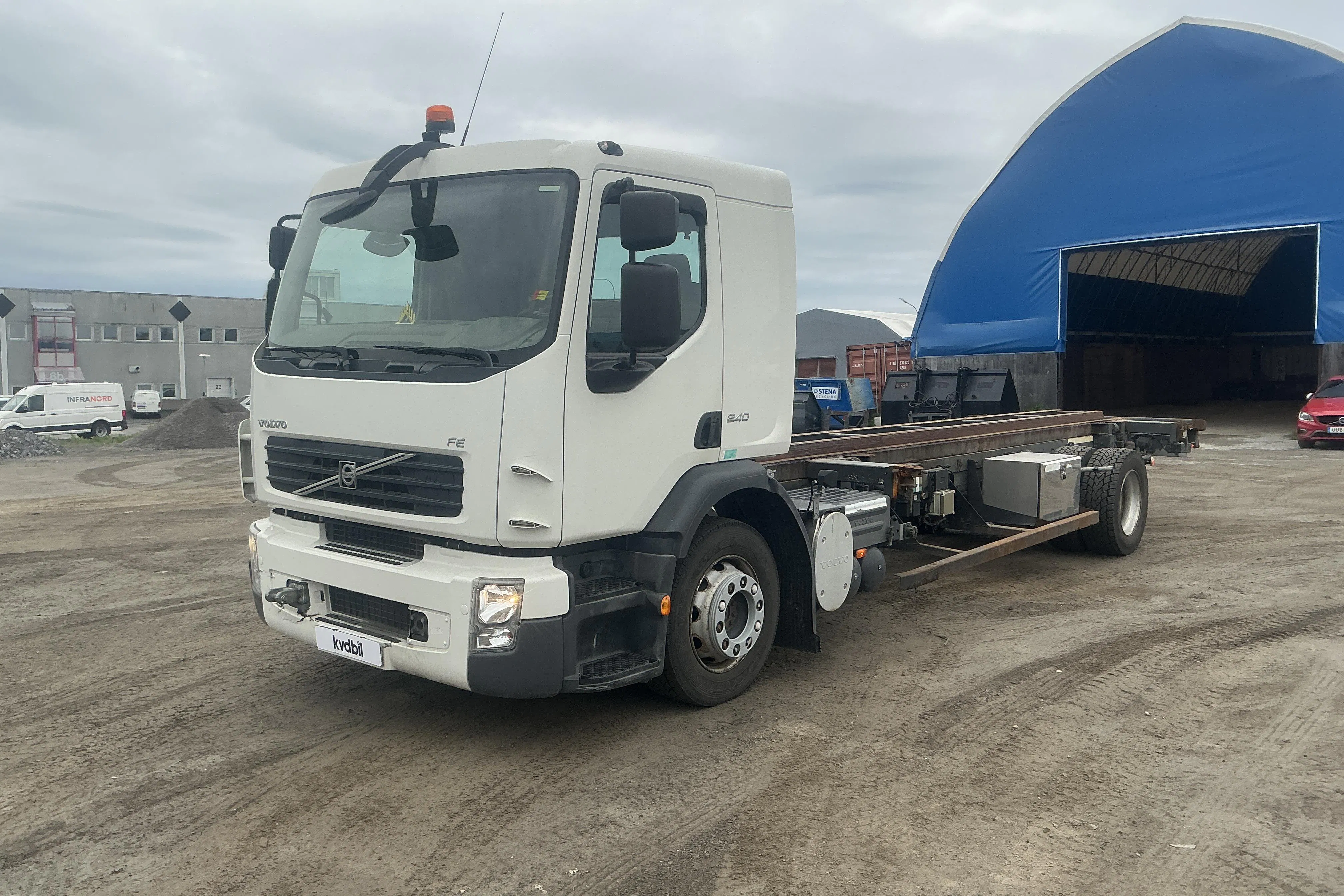 Presentationsfoto 1 av 48: VOLVO FE S 4X2 18 TON LUF - 33 240 km - Automat - 2013