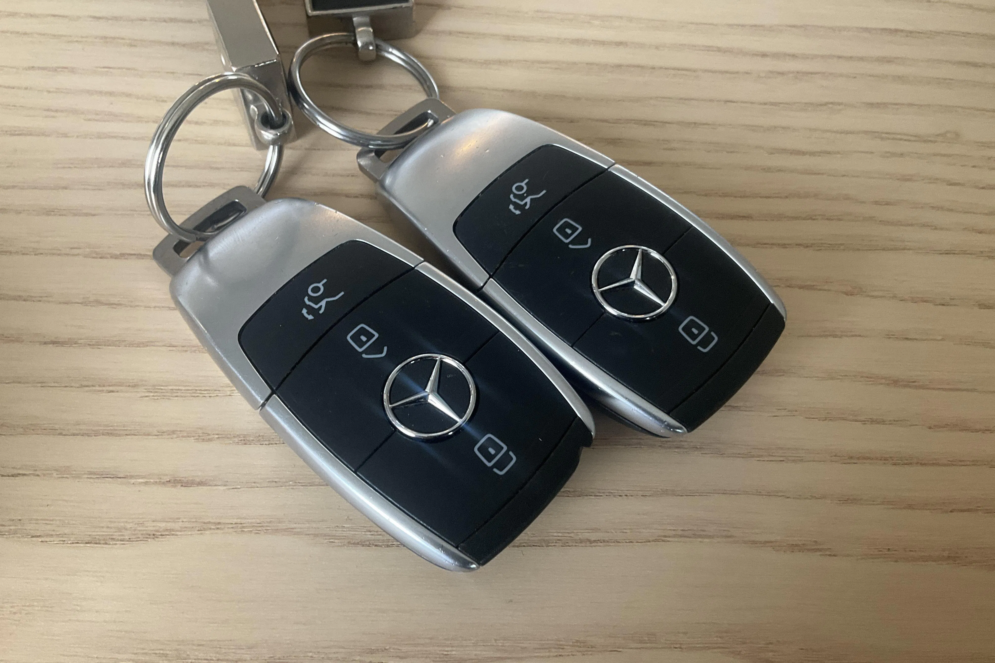 Presentationsfoto 15 av 15: Mercedes C 200 d Kombi S205 (160hk) - 11 497 mil - Automat - svart - 2019