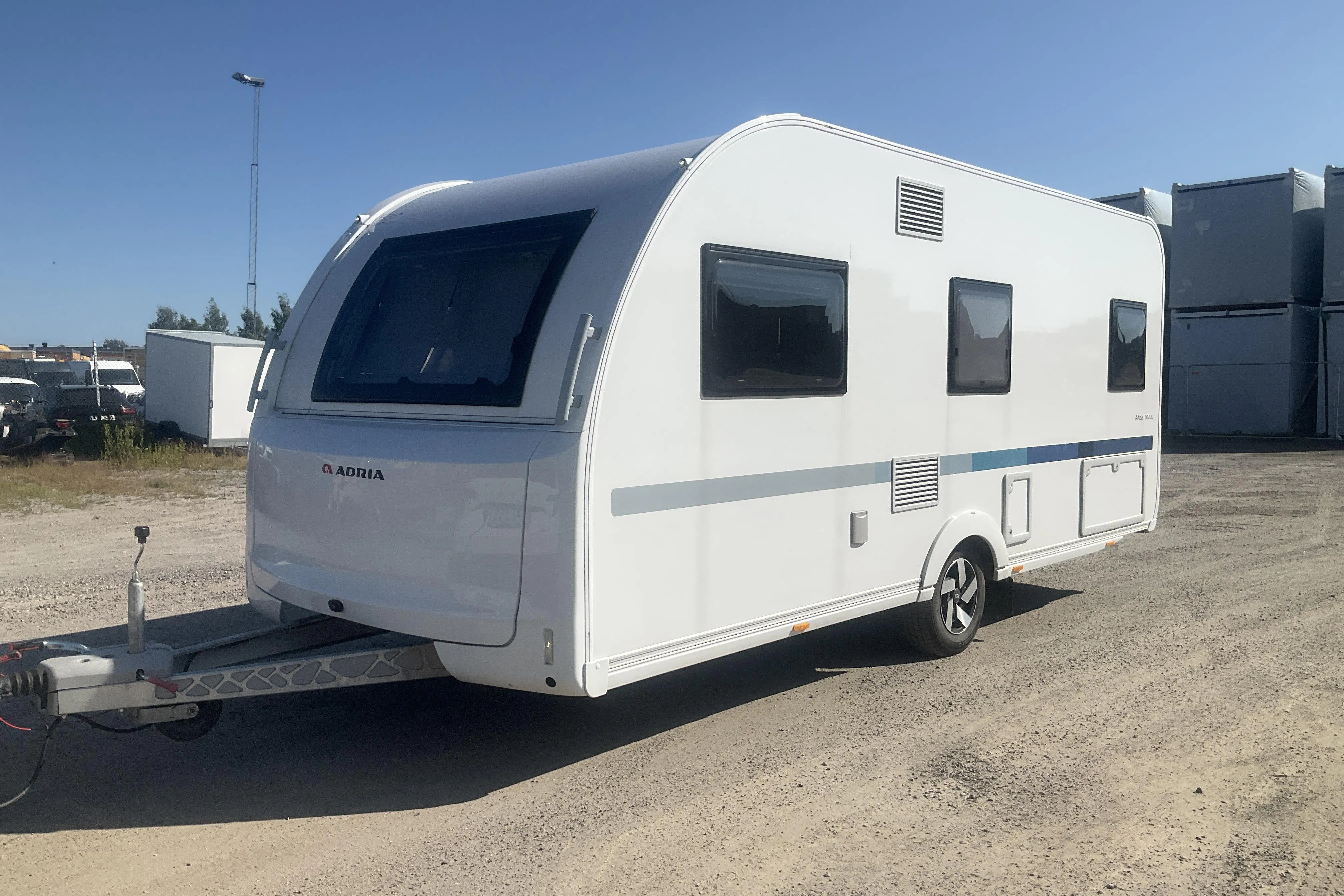 Presentation photo 1 of 58: ADRIA ALTEA 502 UL Husvagn - 0 km - 2023