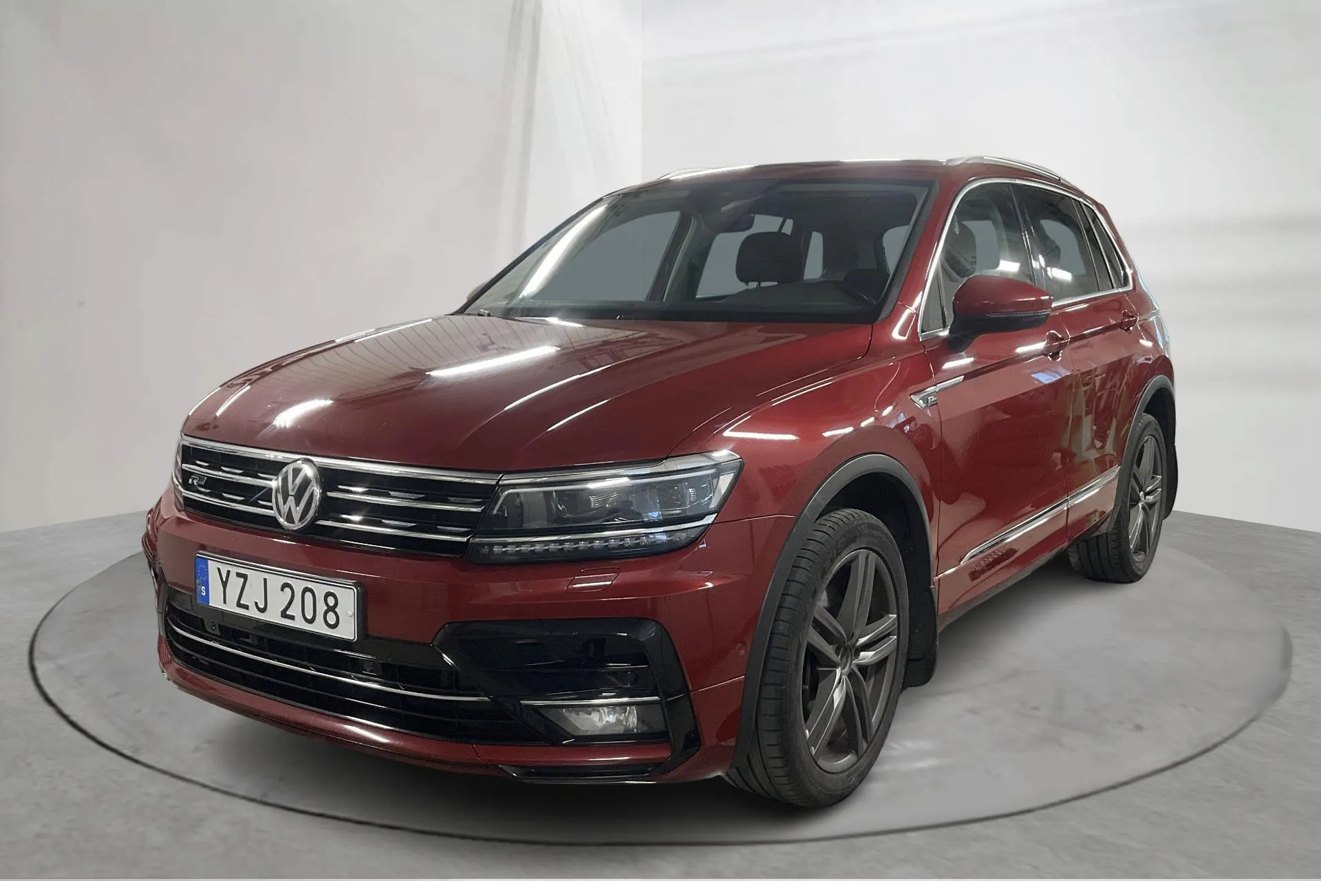 VW Tiguan 2.0 TDI 4MOTION (190hk)