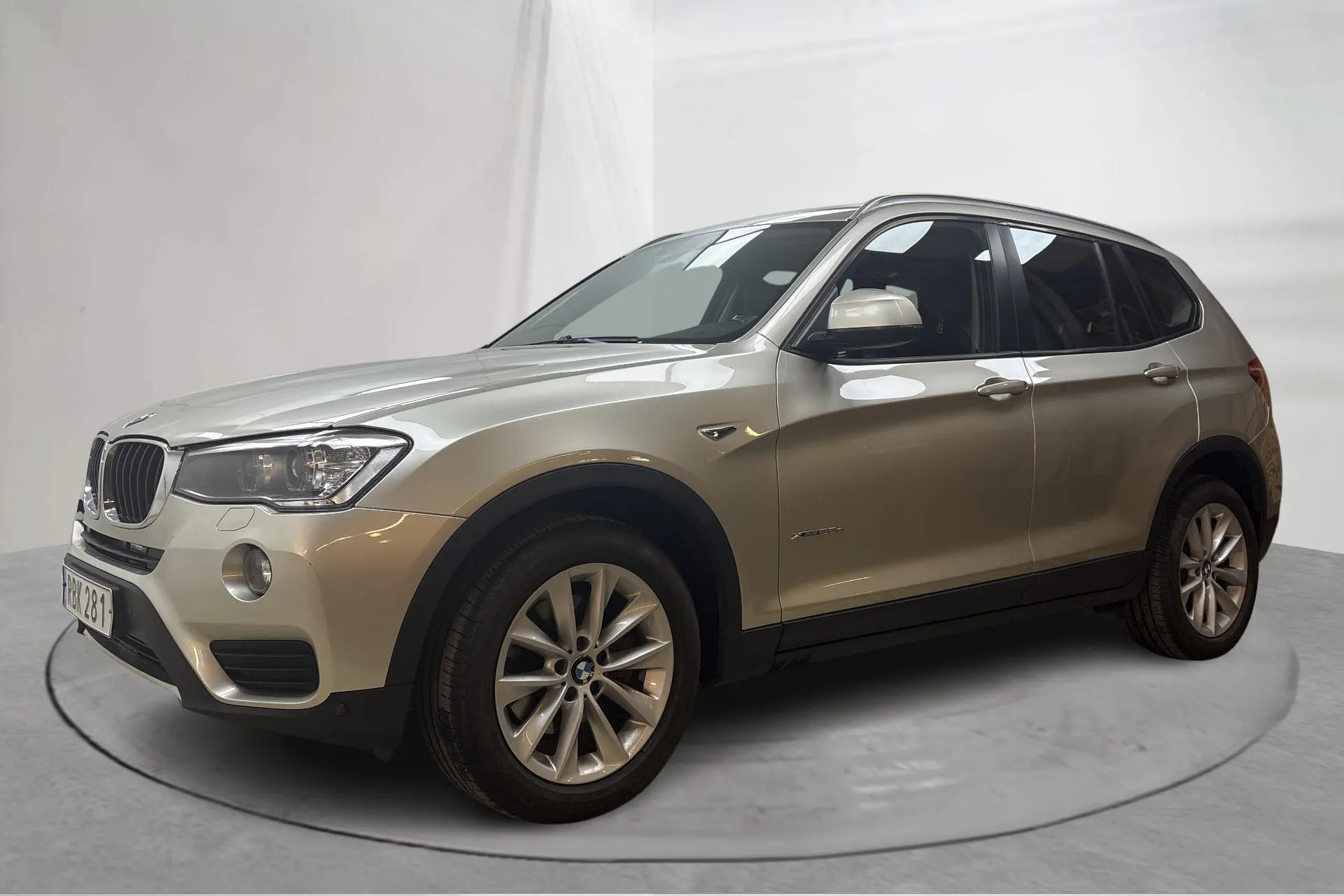 BMW X3 xDrive20d, F25 (190hk)