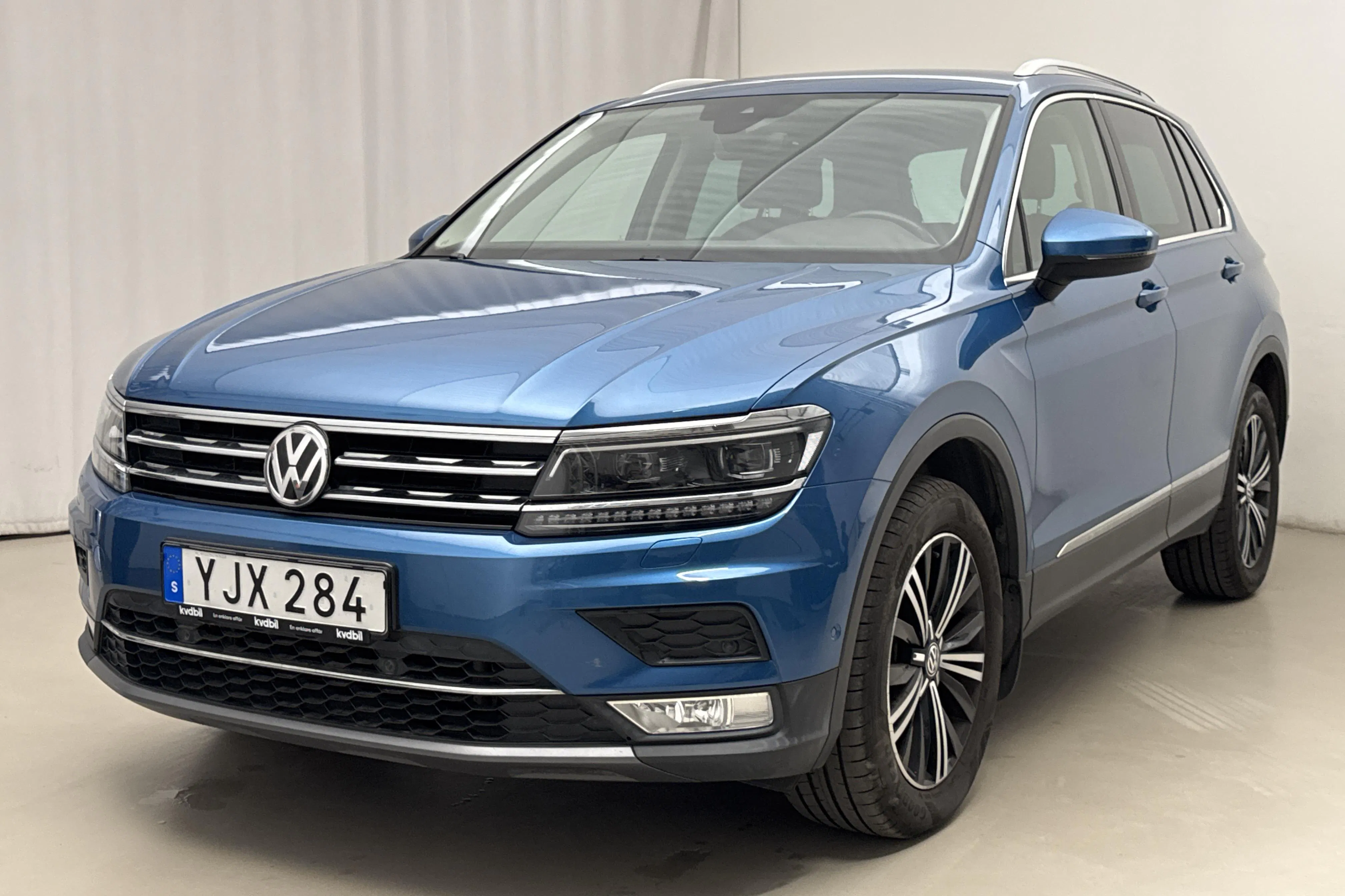 VW Tiguan 2.0 TDI 4MOTION (190hk)