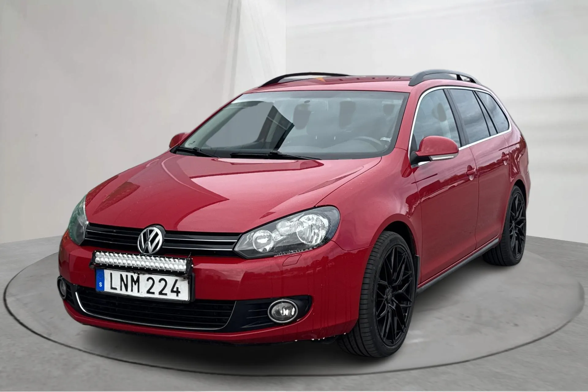 VW Golf VI GT 2.0 TDI Variant (140hk)