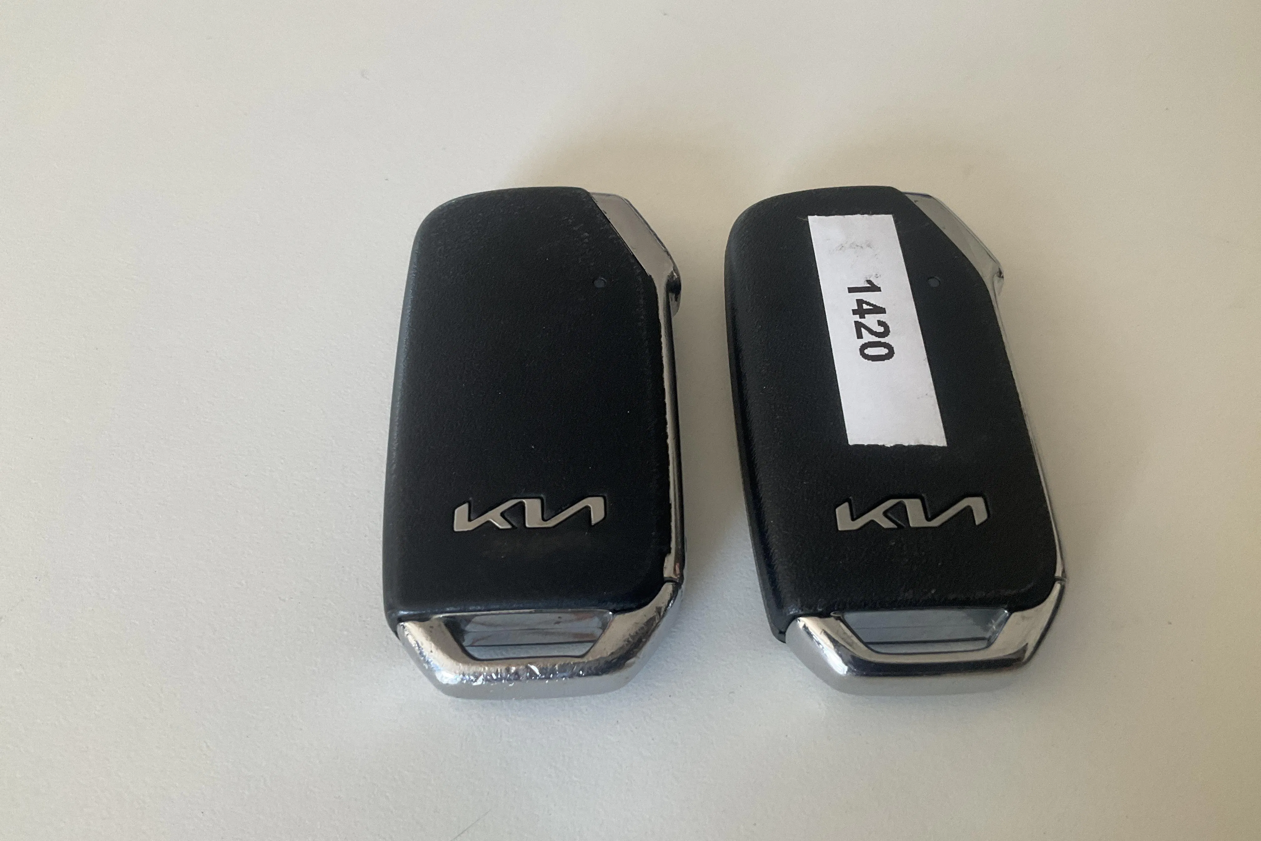 Presentation photo 20 of 20: KIA Niro EV 65kWh (204hk) - 113 070 km - Automatic - black - 2023
