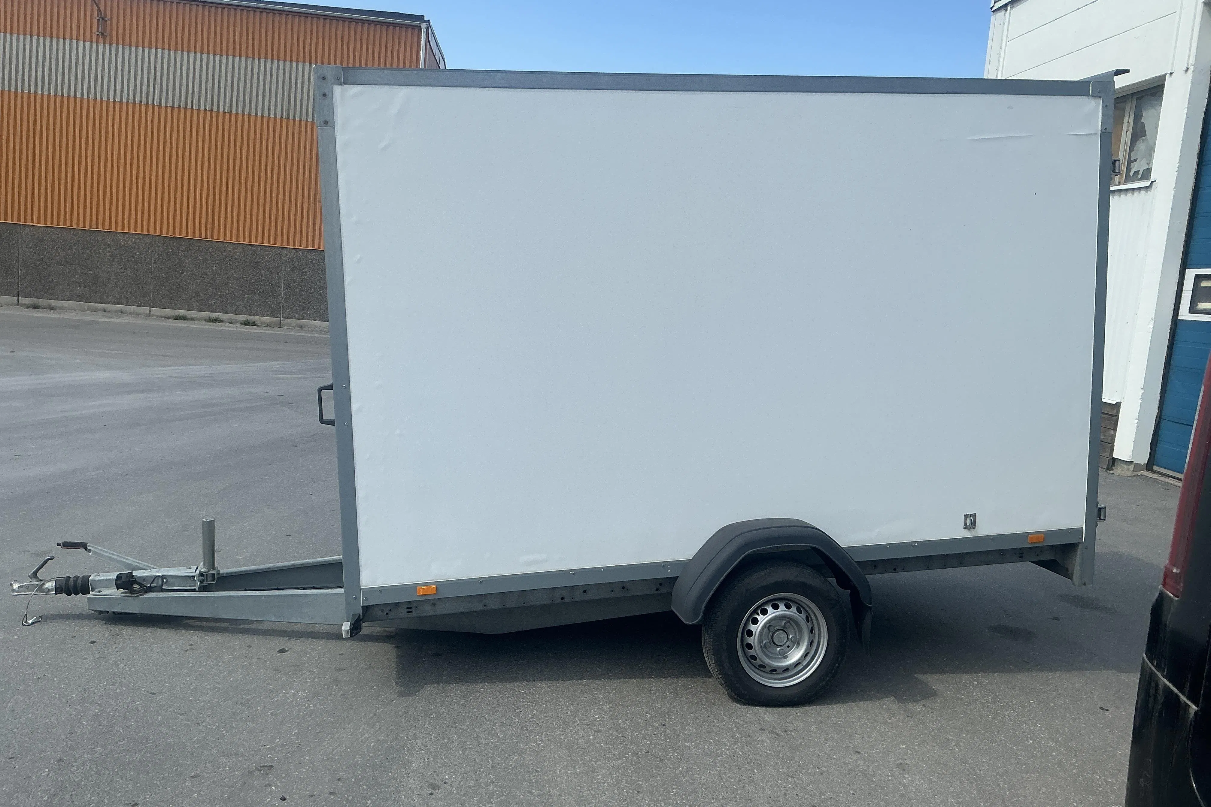 Presentation photo 2 of 15: Brenderup 23000 Skåpsläpvagn Släpvagn - 0 km - 2018