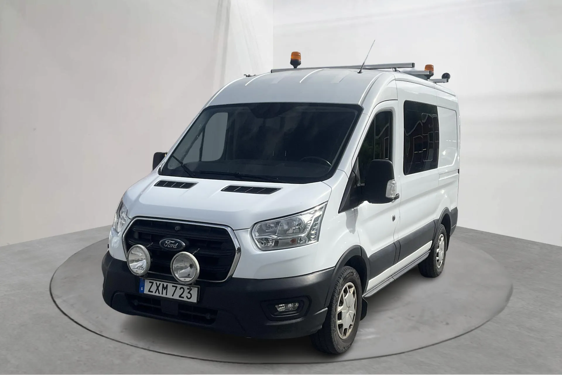 Ford Transit 350 2.0 TDCi AWD Skåp (130hk)