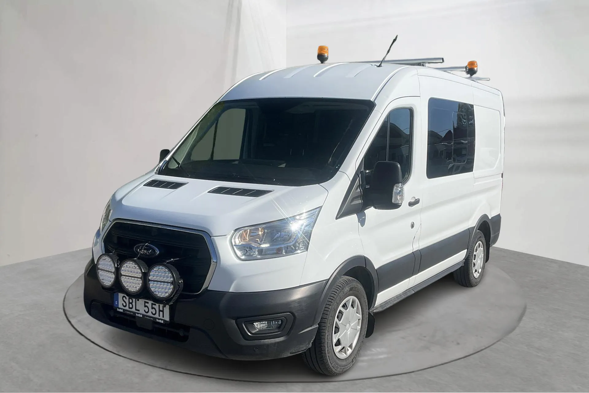 Ford Transit 350 2.0 TDCi AWD Skåp (130hk)
