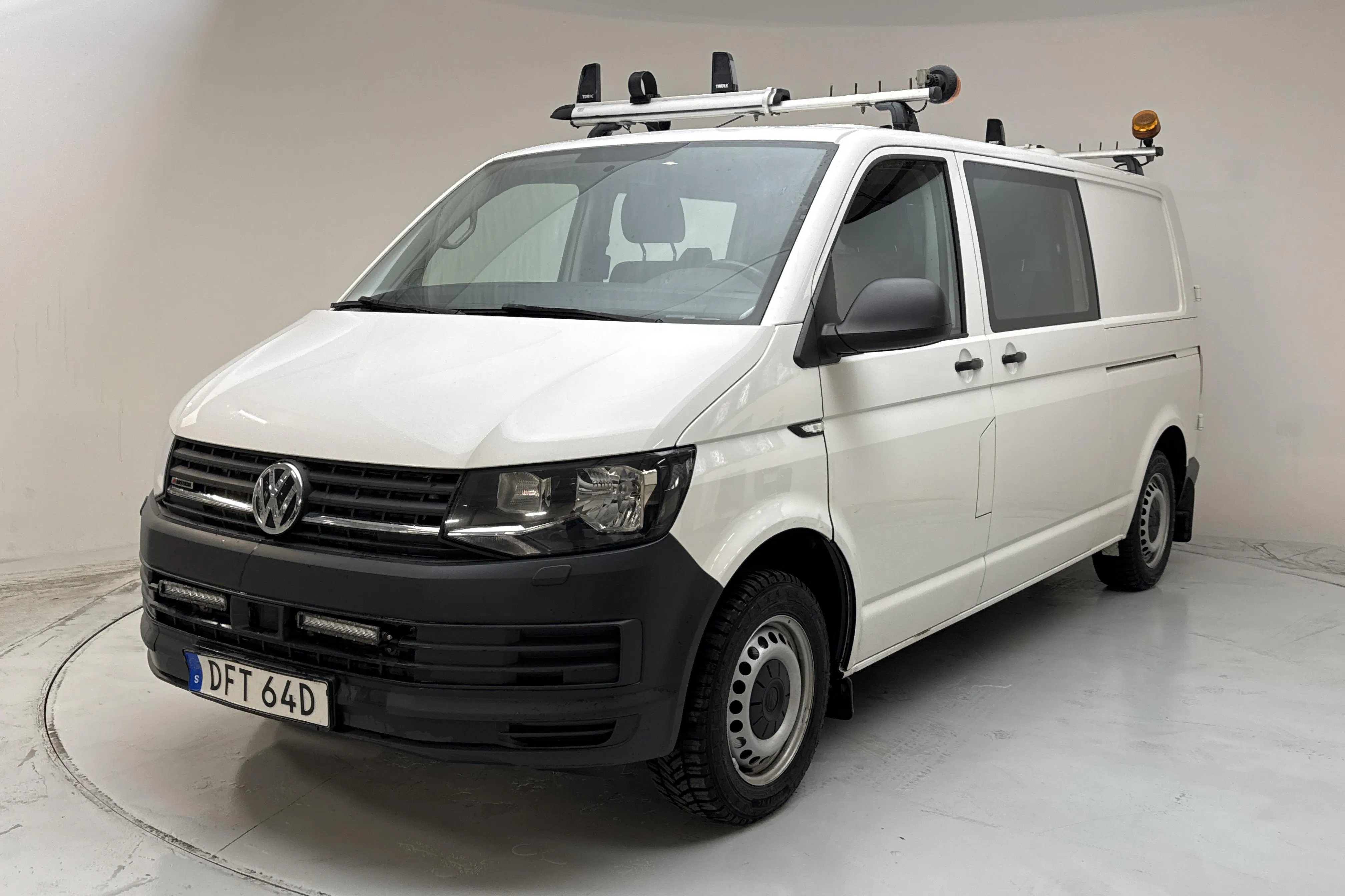 VW Transporter T6 2.0 TDI BMT Skåp 4MOTION (150hk)