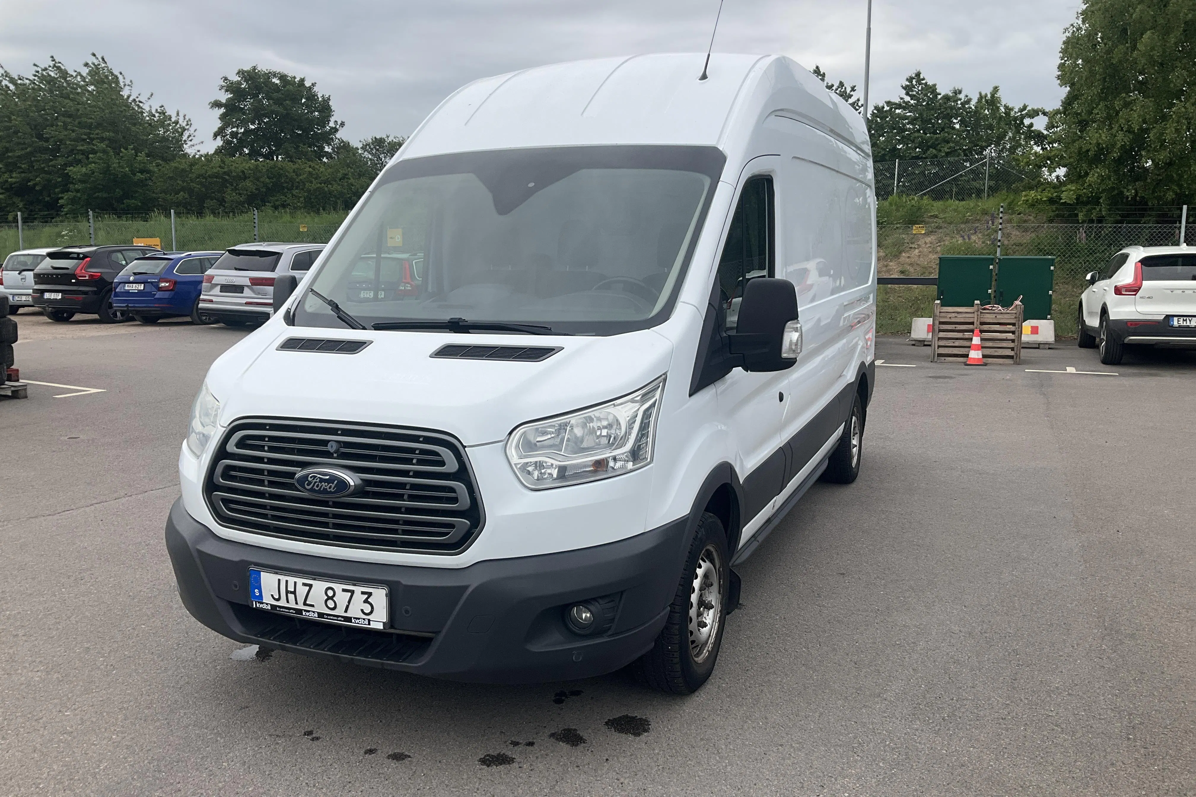 Ford Transit 310 2.0 TDCi 2WD Skåp (130hk)