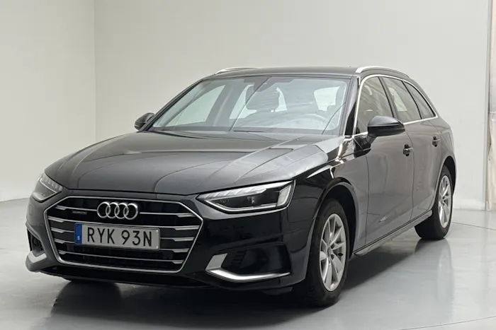 Audi A4 Avant 40 TDI quattro (204hk)