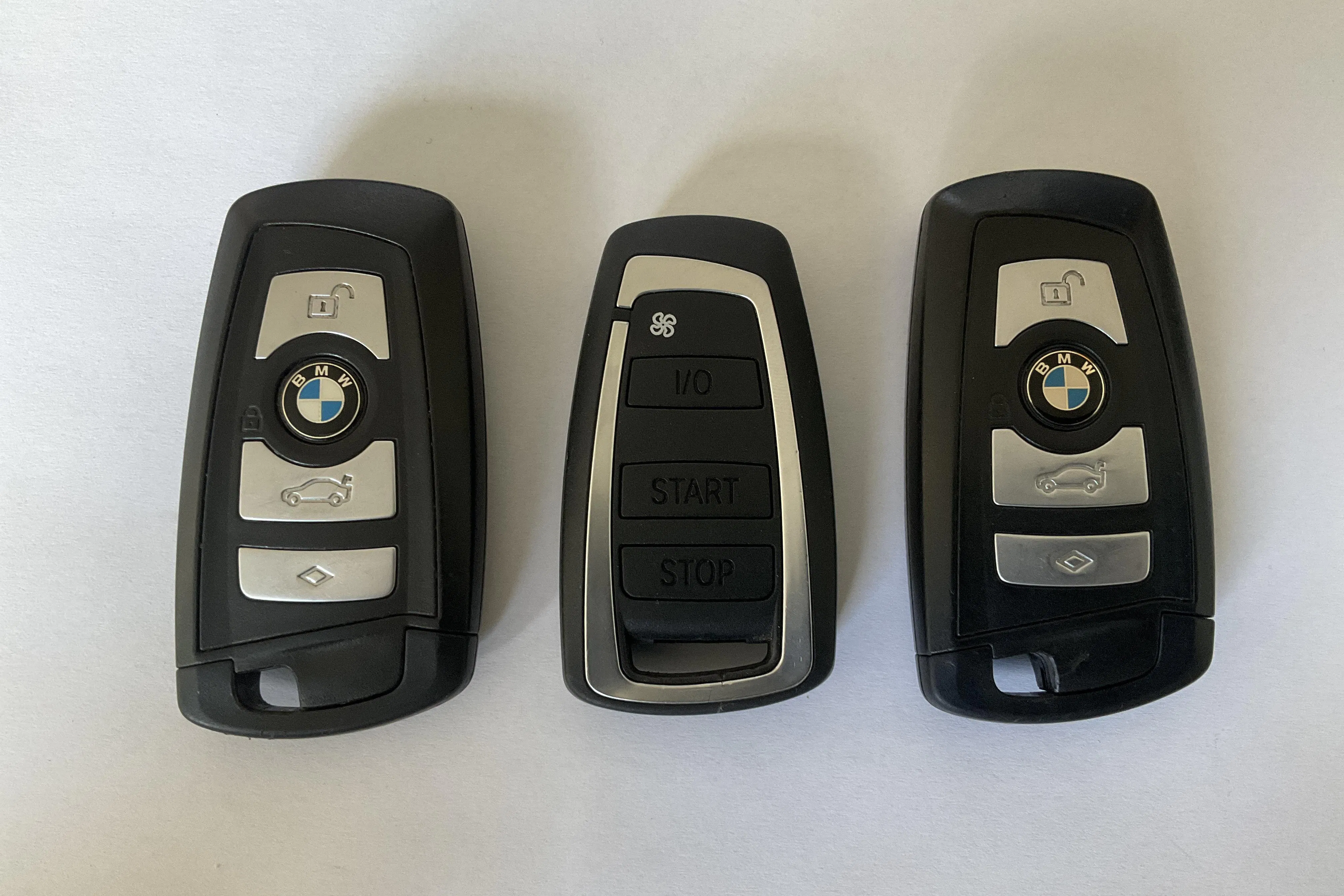Presentationsfoto 15 av 15: BMW 550i xDrive Sedan, F10 (408hk) - 11 060 mil - Automat - Light Grey - 2011