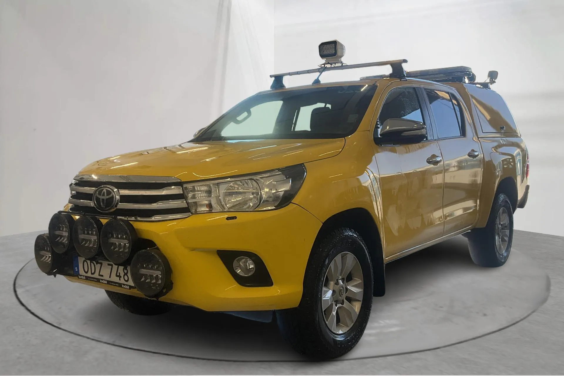Toyota Hilux 2.4 D 4WD (150hk)