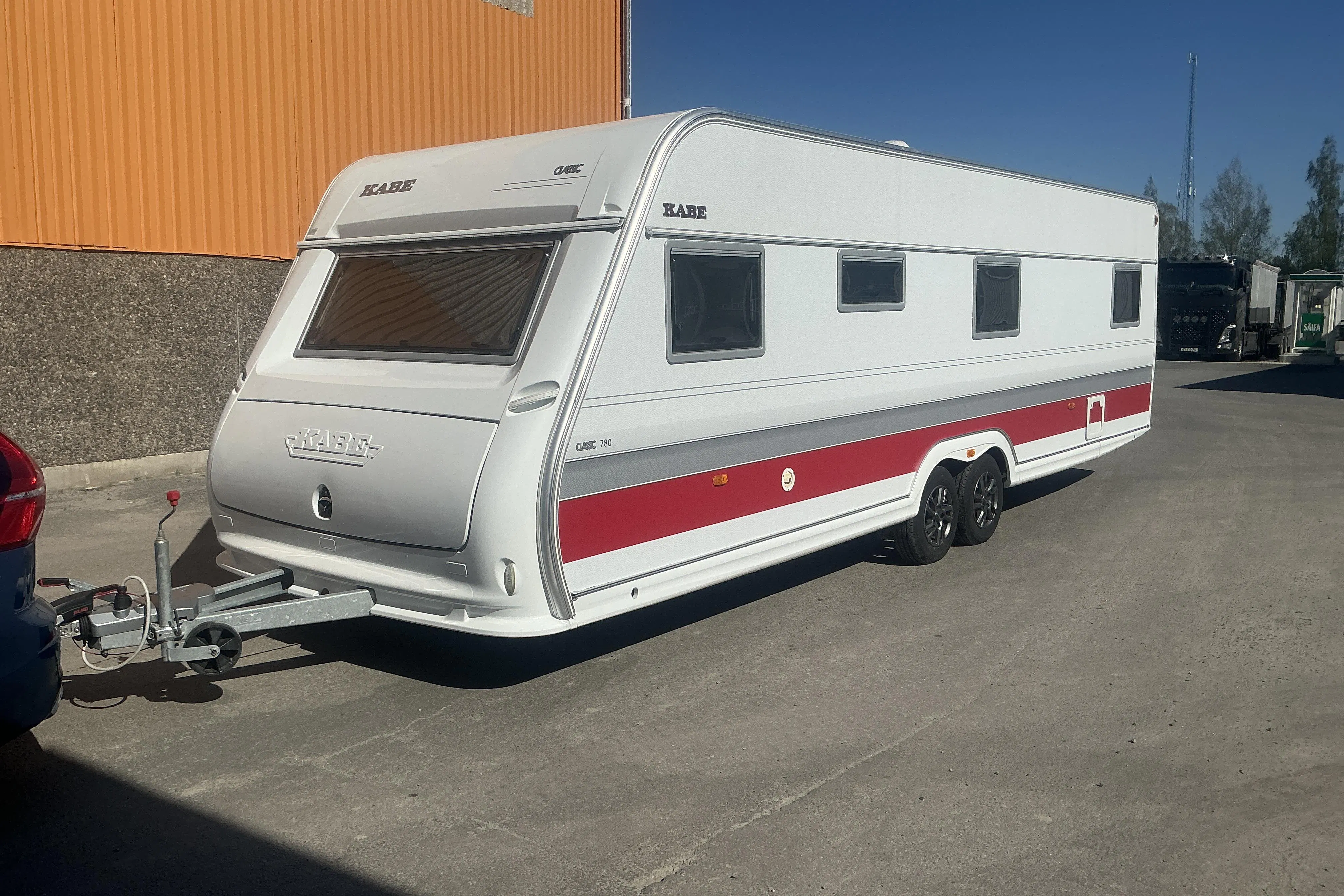 Presentation photo 1 of 32: KABE CLASSIC 780 DGDL KS Husvagn med förtält mm - 0 km - 2019