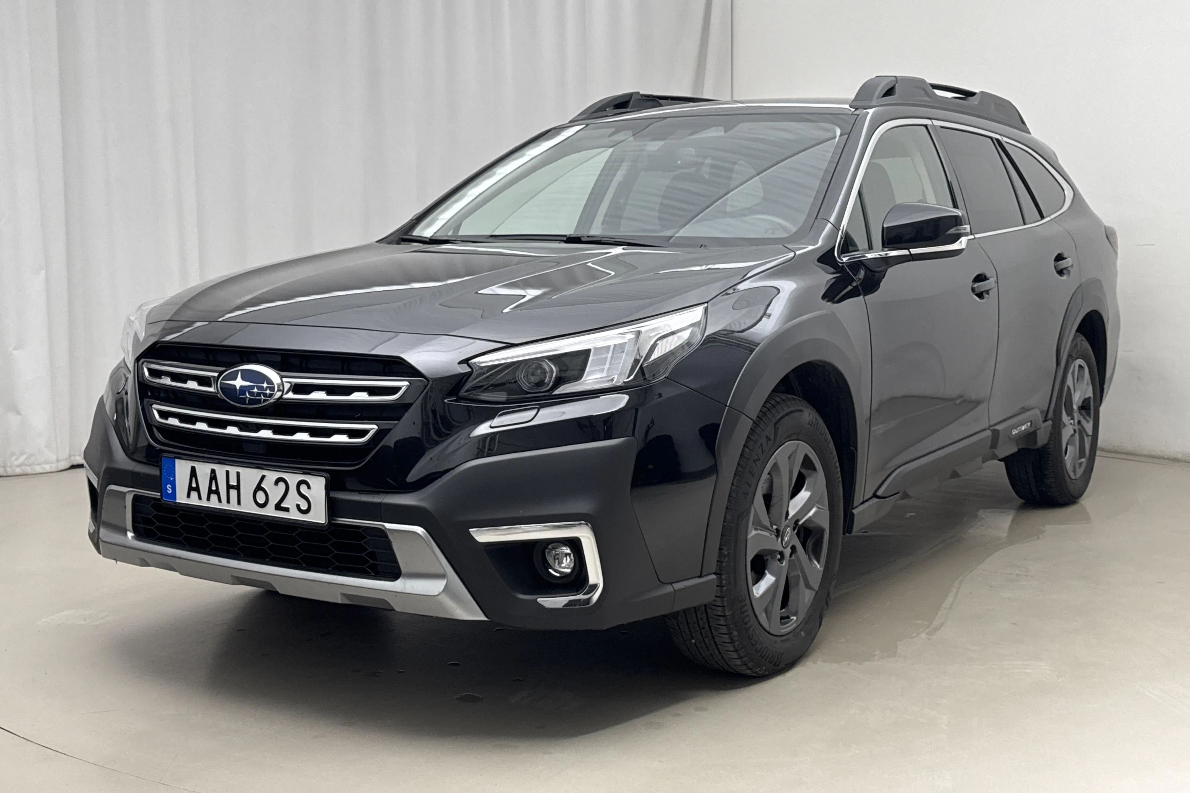 Presentation photo 1 of 19: Subaru Outback 2.5i XFuel 4WD (169hk) - 59 080 km - Automatic - black - 2022