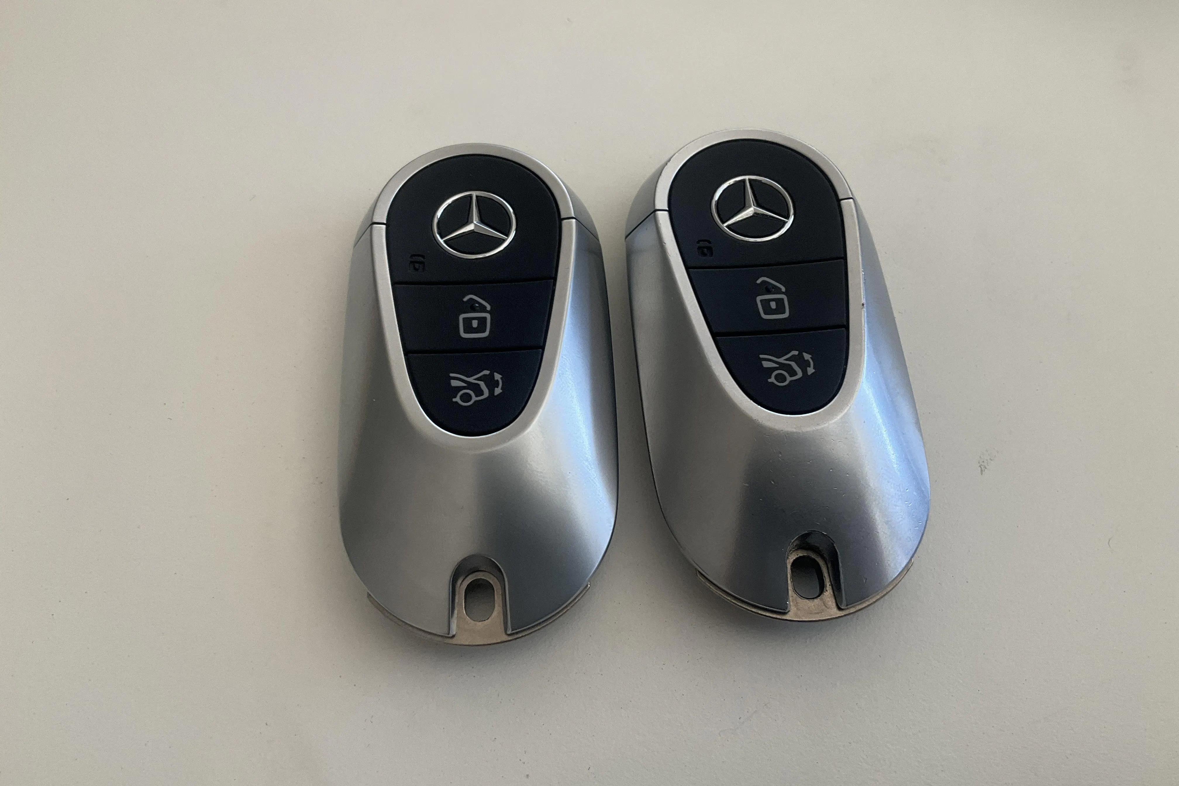 Presentation photo 22 of 22: Mercedes C 300 e Kombi S206 (333hk) - 6 141 Scandinavian mile - Automatic - white - 2023