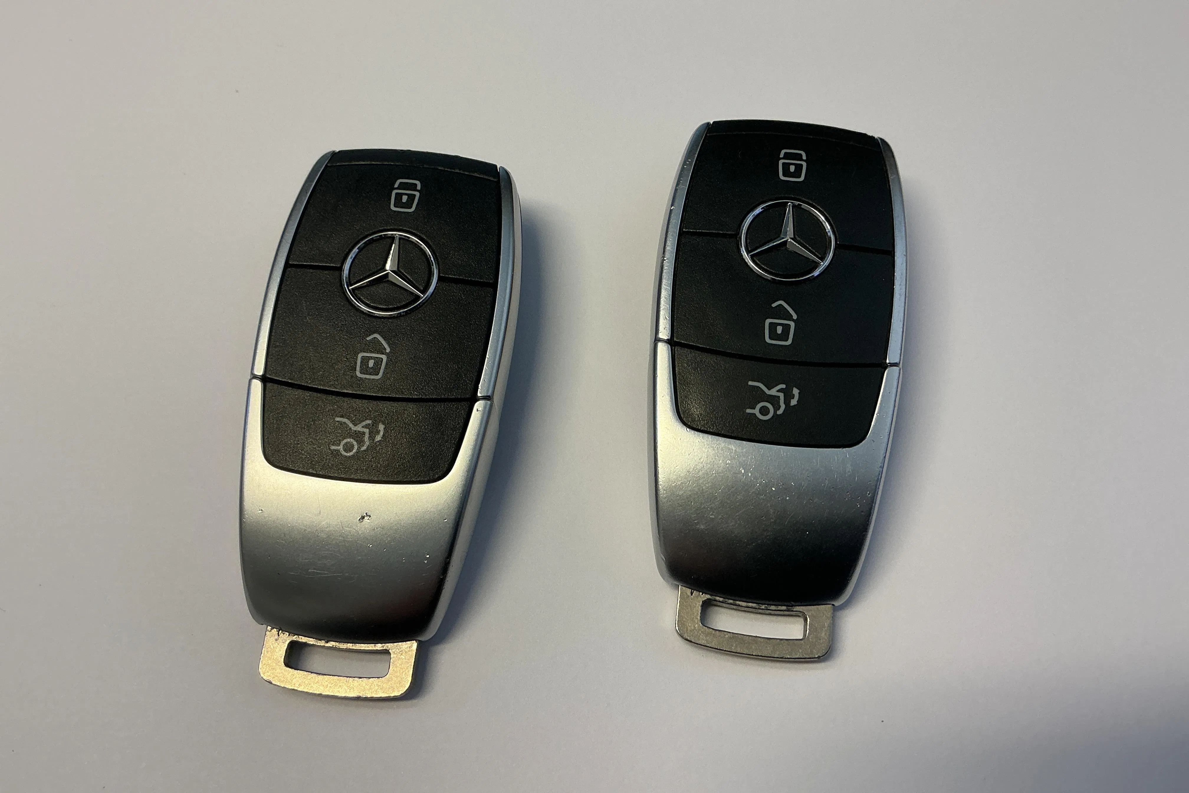Presentation photo 15 of 15: Mercedes CLA 200 Shooting Brake X118 (163hk) - 101 310 km - Automatic - silver - 2021