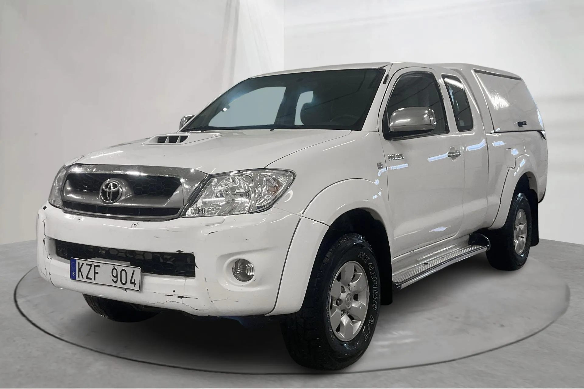 Toyota Hilux 2.5 D-4D 4WD (144hk)