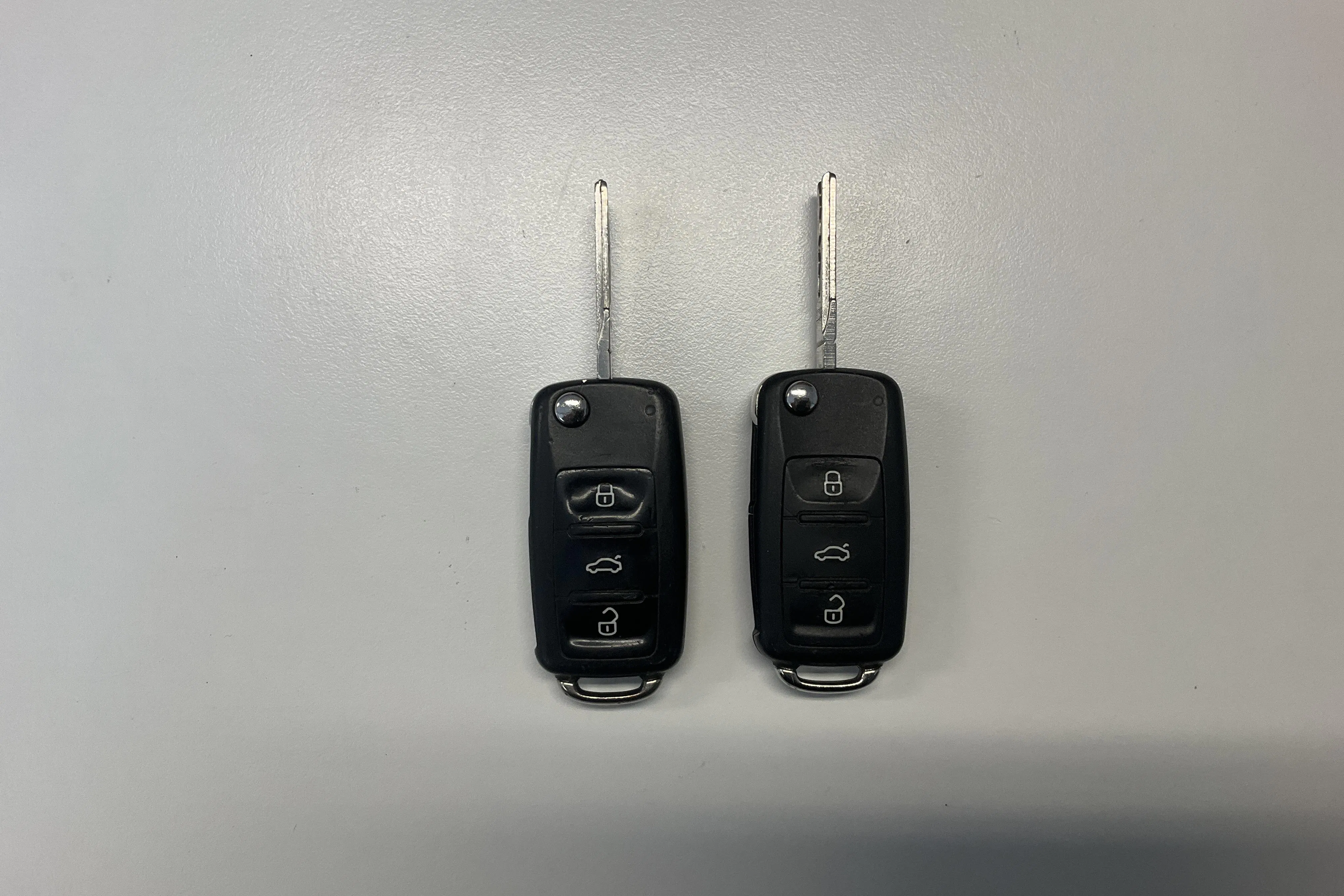 Presentationsfoto 12 av 12: VW Caddy 1.4 TGI Maxi Skåp (110hk) - 6 485 mil - Automat - vit - 2018