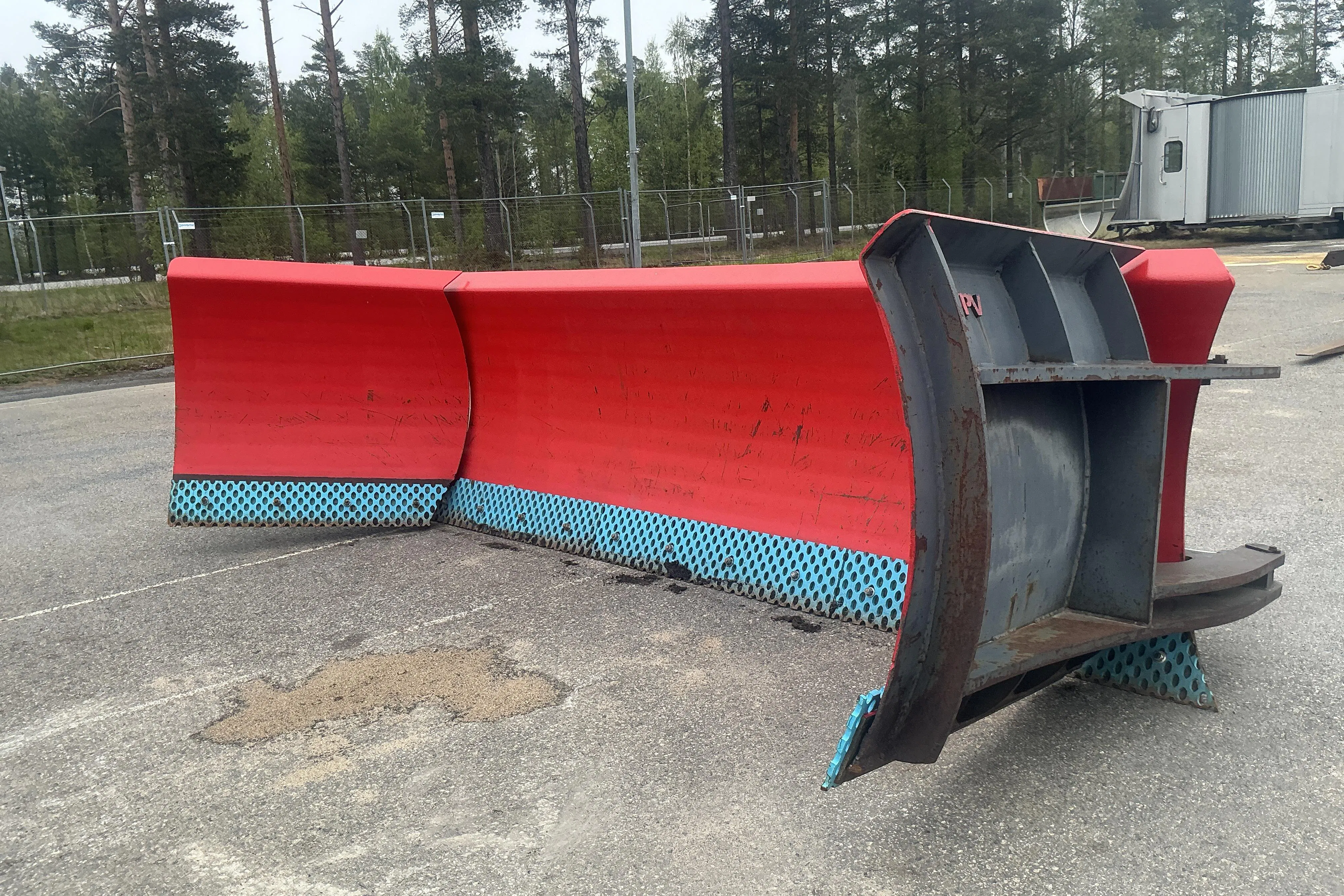 Presentation photo 1 of 18: YPV klaffblad 6 meter - 0 km - 2001