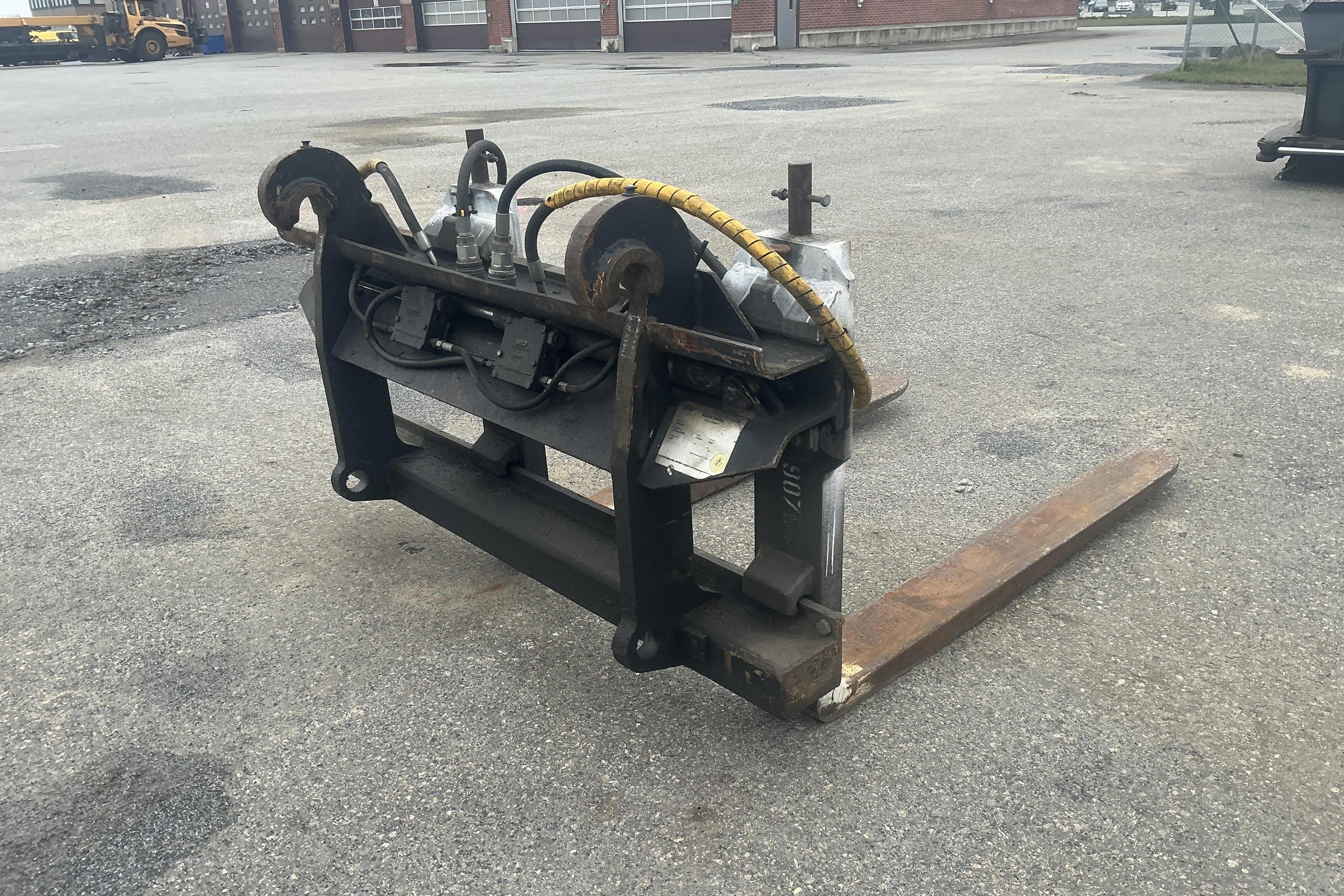 Presentation photo 1 of 14: Pallgafflar hydrauliska (-96) - 0 km