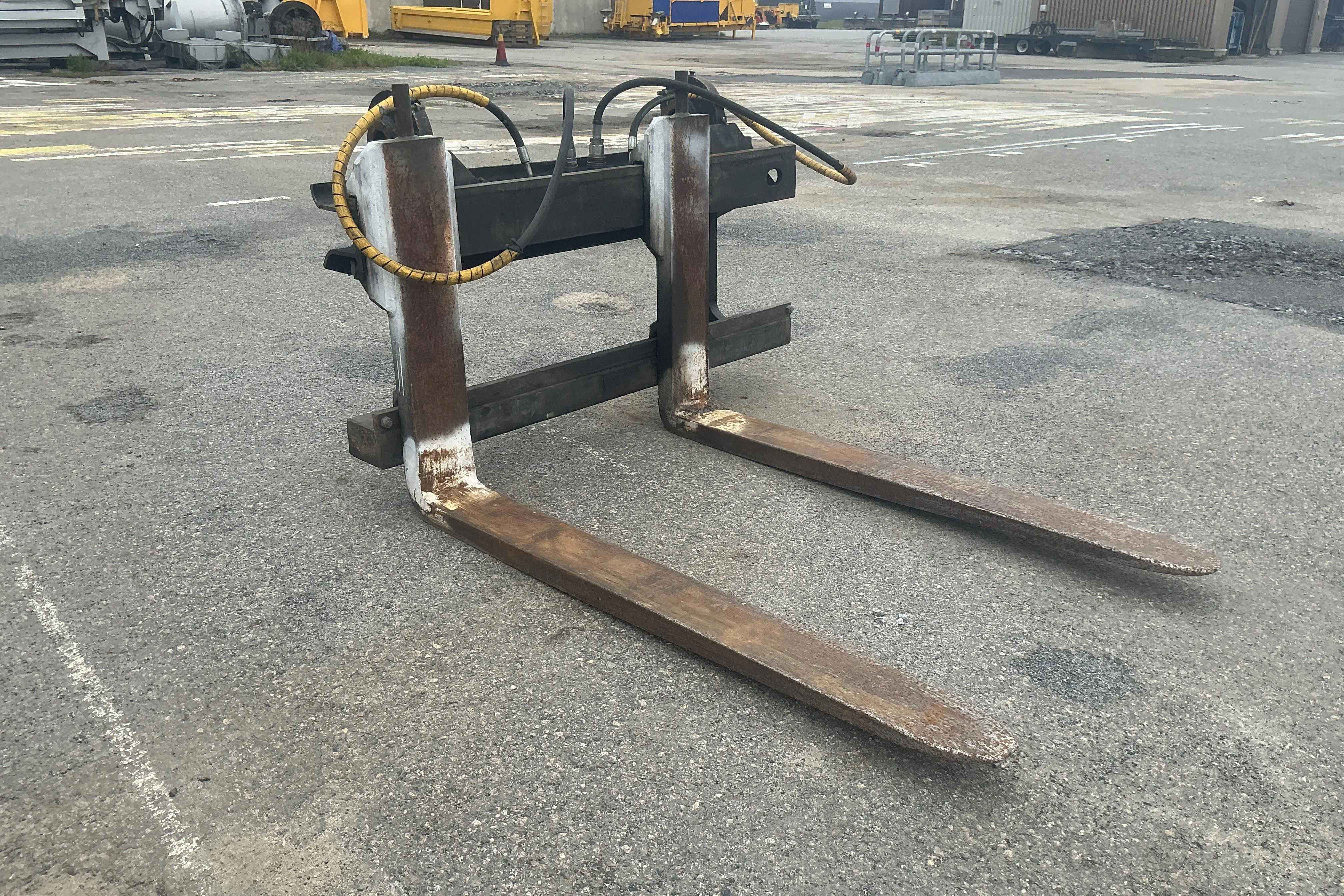 Presentation photo 2 of 14: Pallgafflar hydrauliska (-96) - 0 km