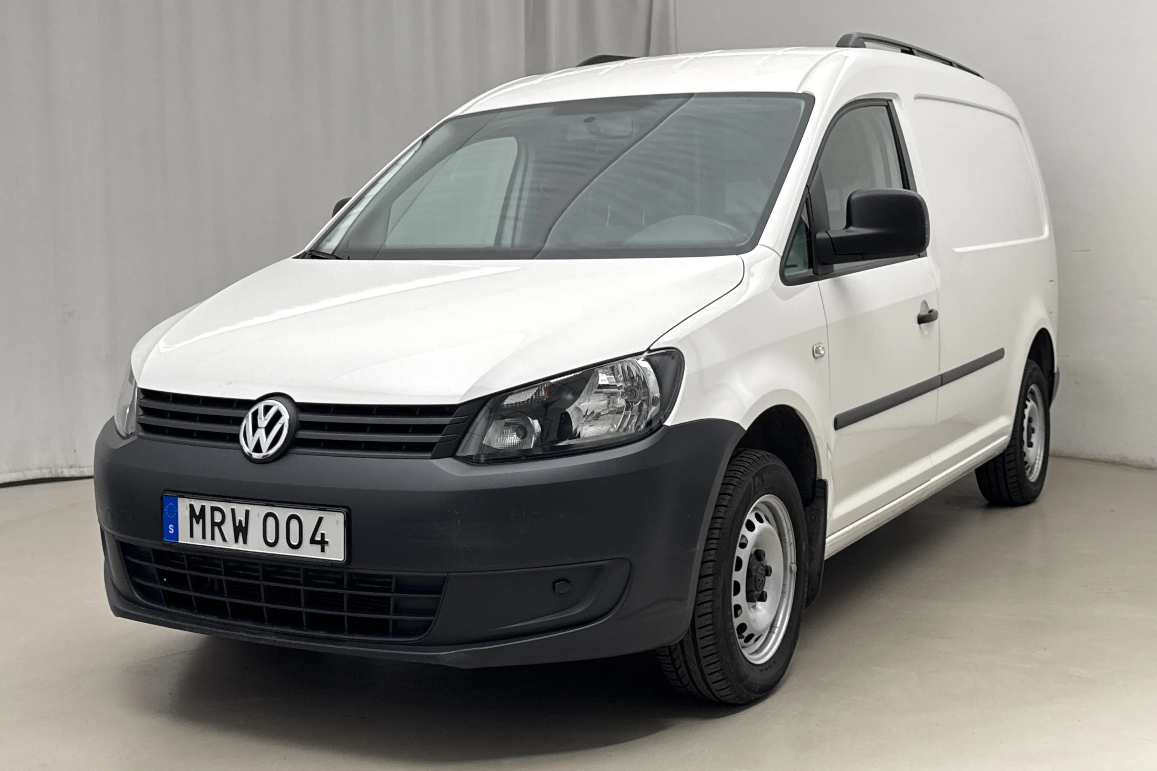 Presentation photo 1 of 18: VW Caddy 2.0 Ecofuel Maxi Skåp (109hk) - 35 860 km - Manual - white - 2015