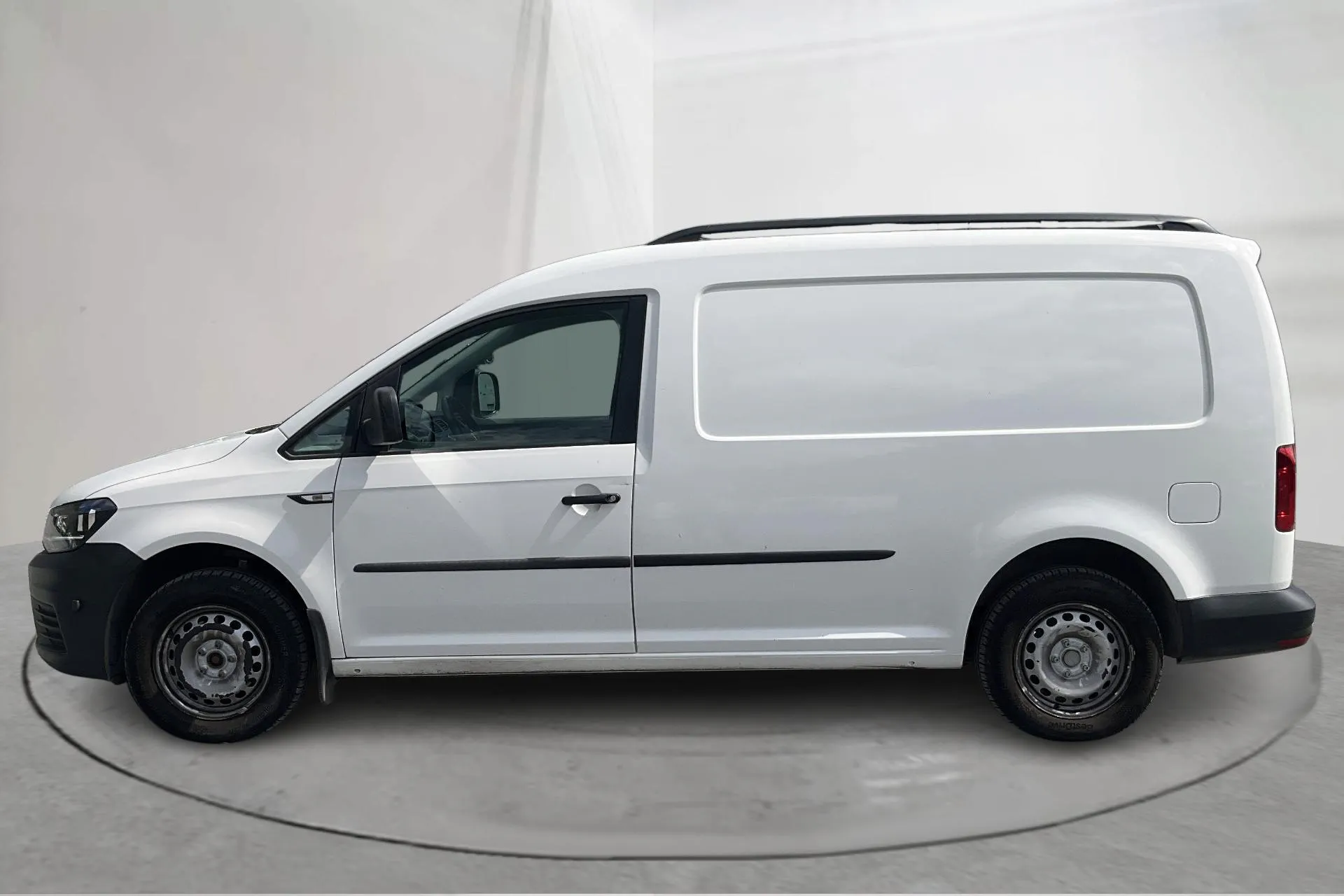 Presentation photo 2 of 12: VW Caddy Maxi 1.4 TGI (110hk) - 58 030 km - Manual - white - 2017