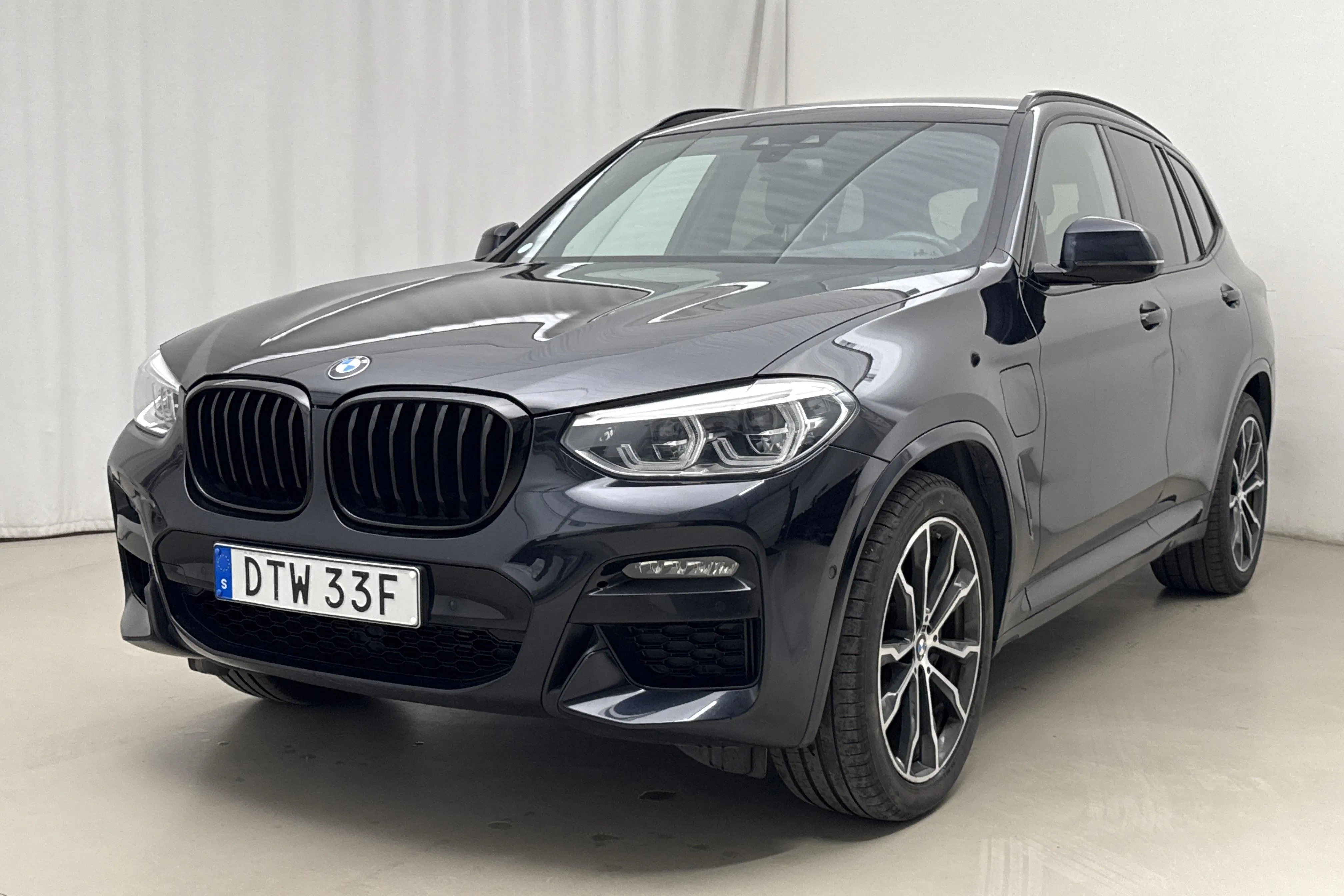 Presentation photo 1 of 20: BMW X3 xDrive30e, G01 (292hk) - 114 630 km - Automatic - black - 2021