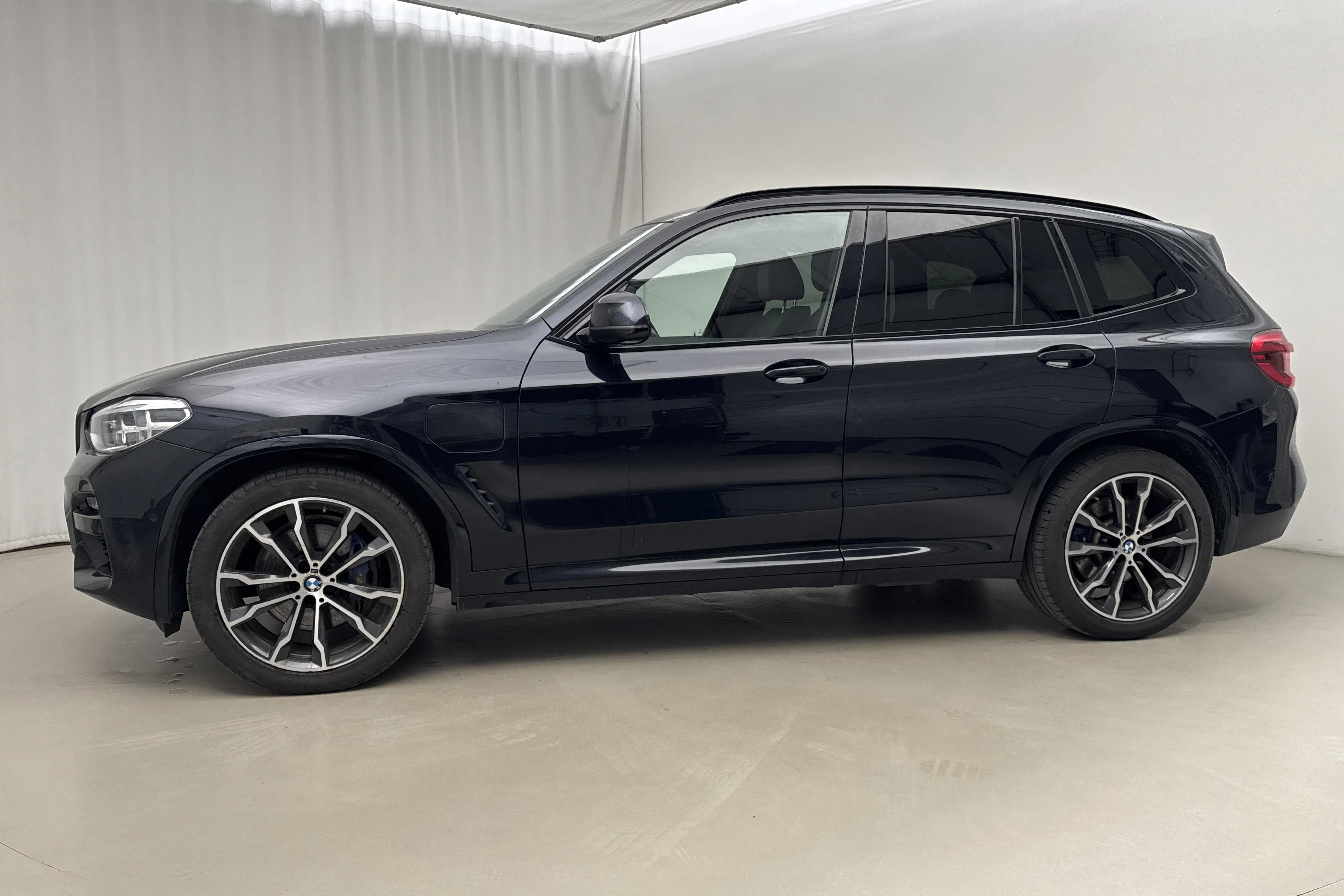 Presentation photo 2 of 20: BMW X3 xDrive30e, G01 (292hk) - 114 630 km - Automatic - black - 2021