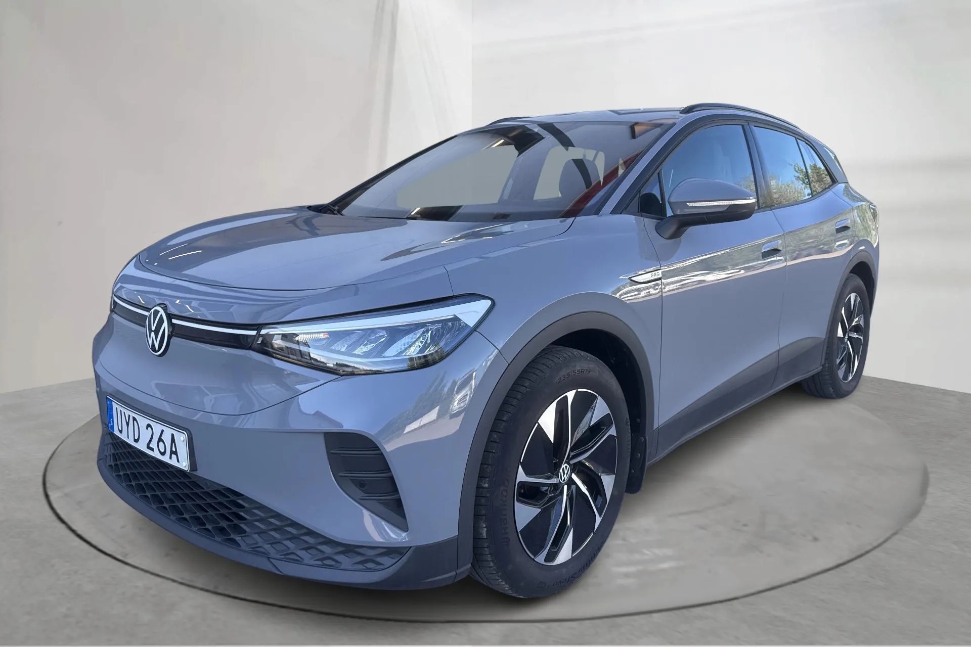 Presentation photo 1 of 15: VW ID.4 77kWh (204hk) - 114 530 km - Automatic - gray - 2023