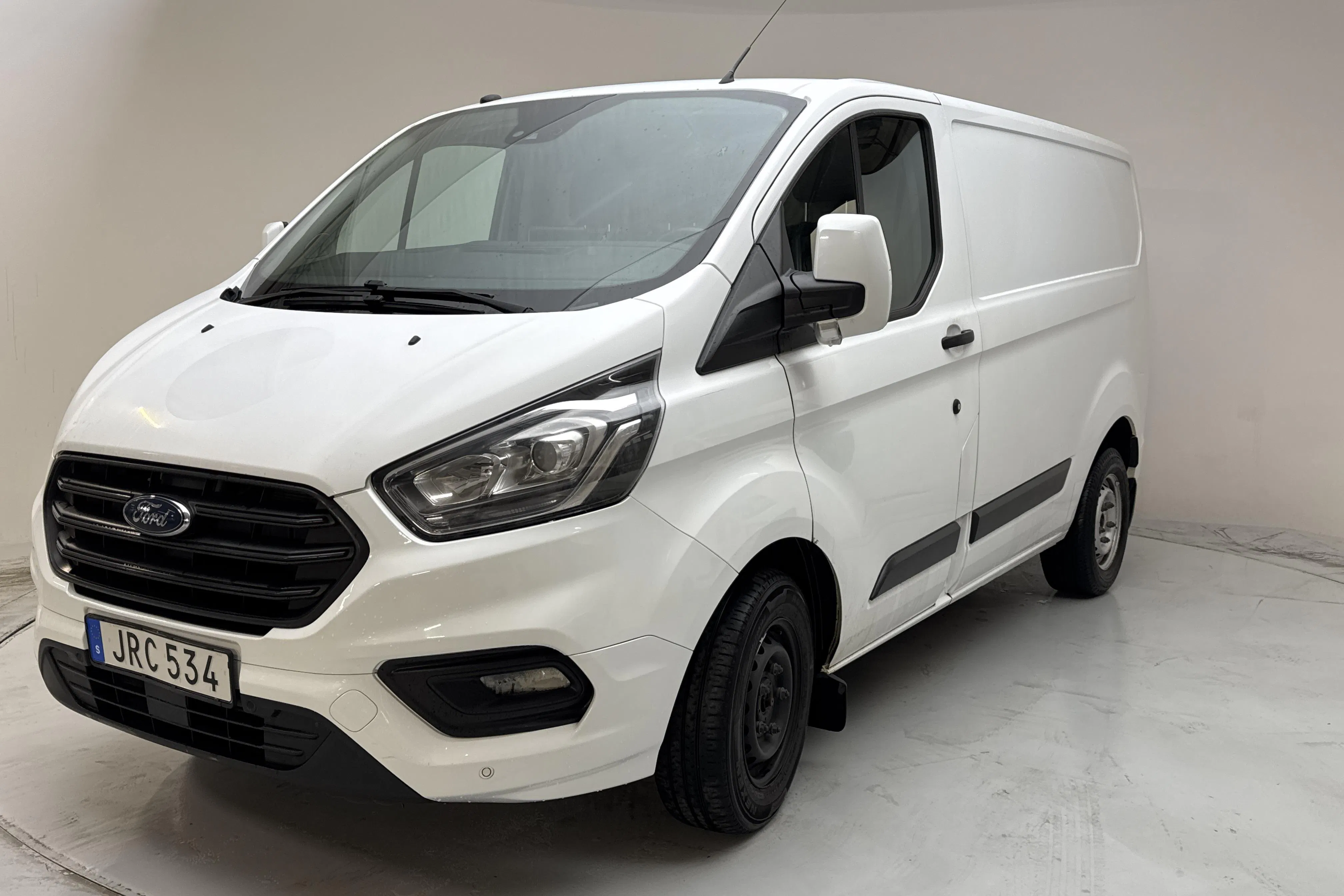 Presentationsfoto 1 av 12: Ford Transit Custom 280 (105hk) - 11 251 mil - Manuell - vit - 2018