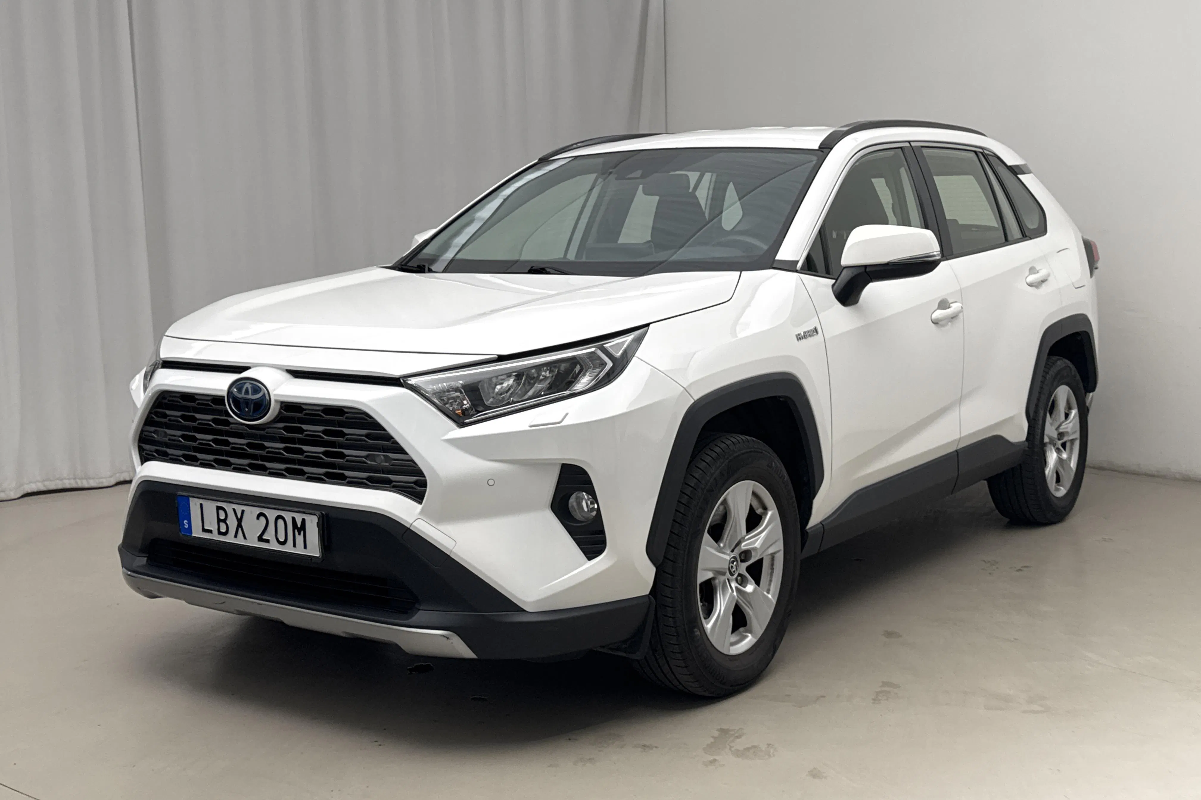 Toyota RAV4 2.5 HSD AWD (222hk)