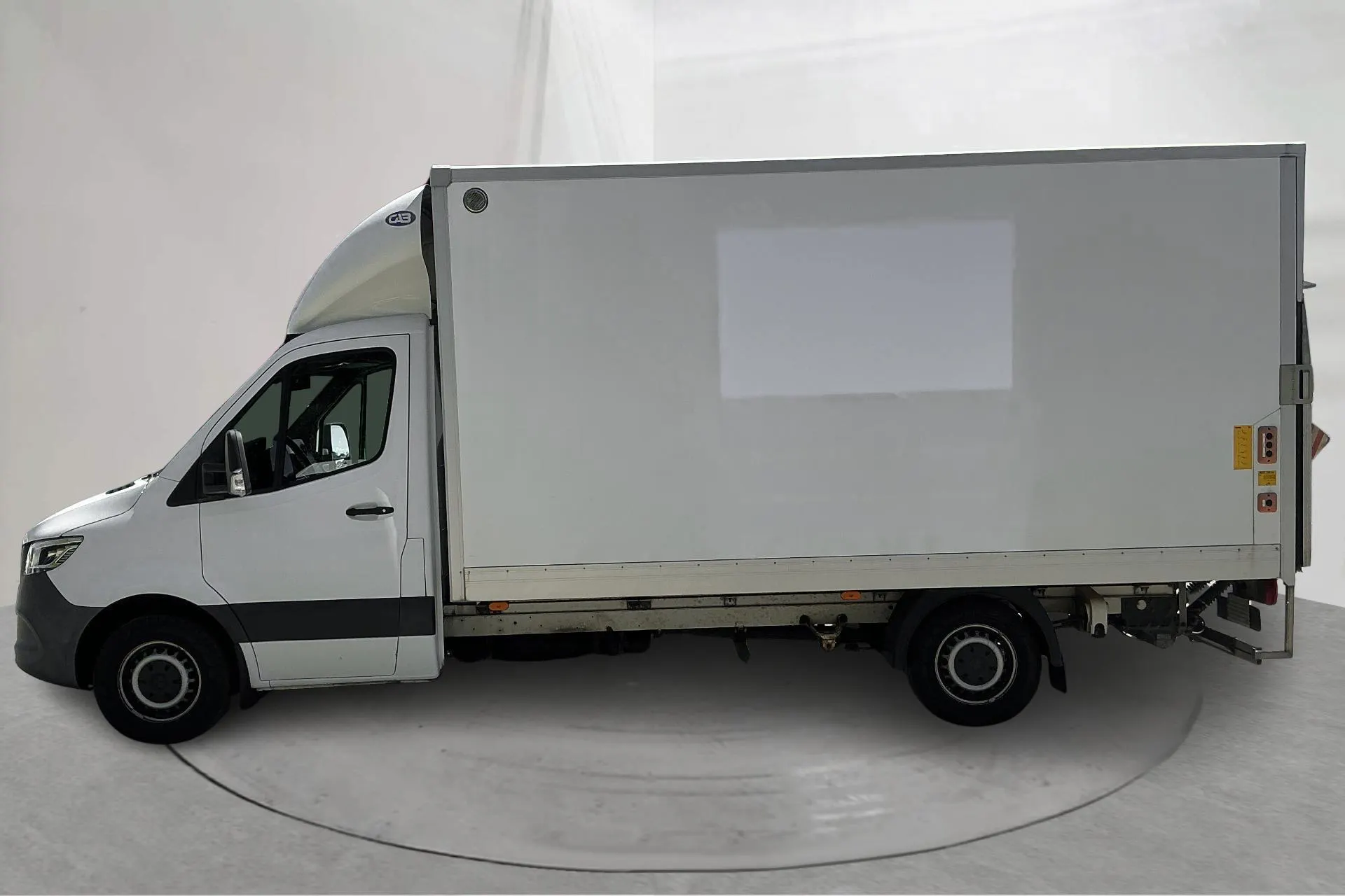 Presentationsfoto 2 av 11: Mercedes Sprinter 316 CDI Volymskåp RWD (163hk) - 20 038 mil - Automat - vit - 2019