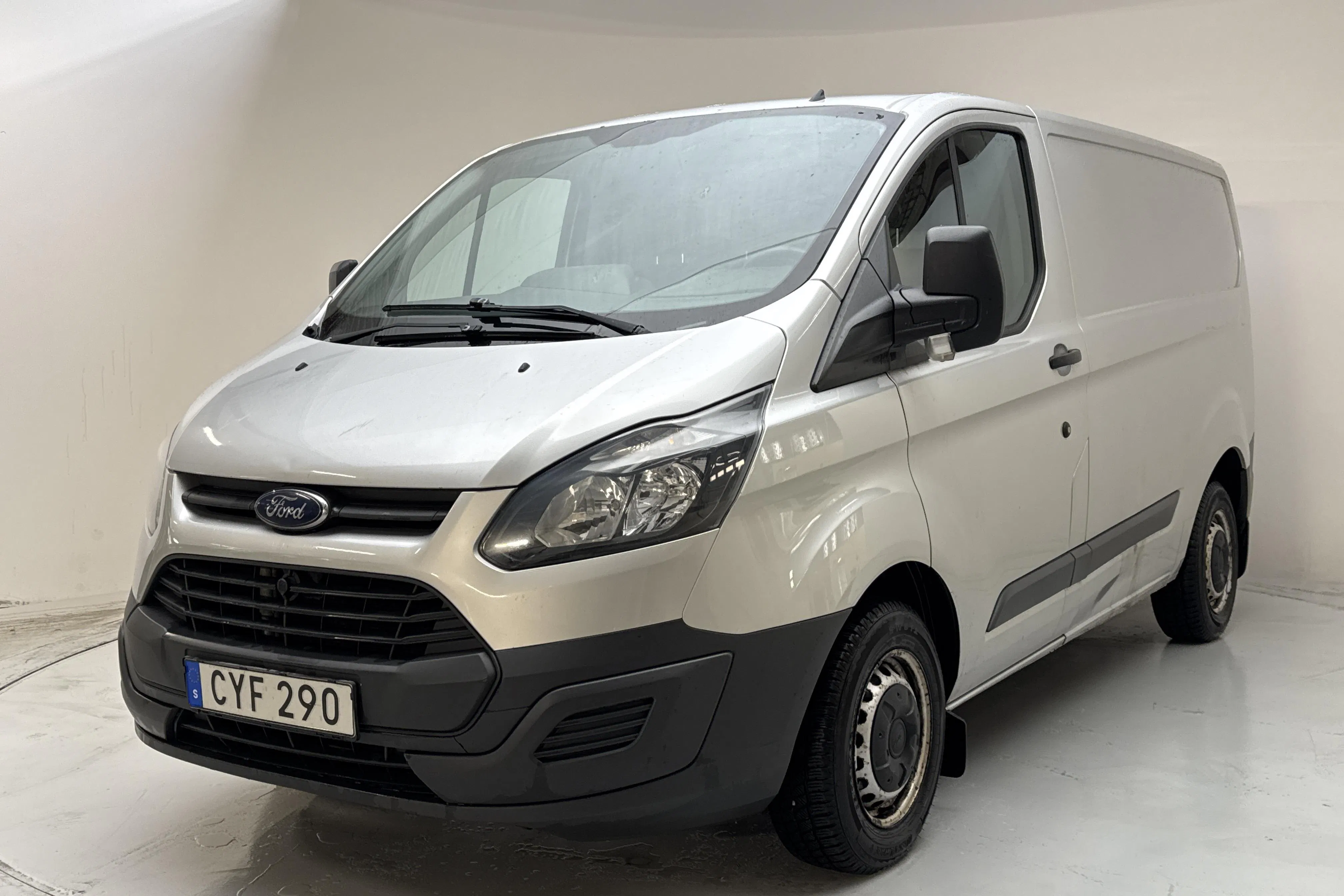 Presentationsfoto 1 av 11: Ford Transit Custom 270 (100hk) - 26 268 mil - Manuell - grå - 2016