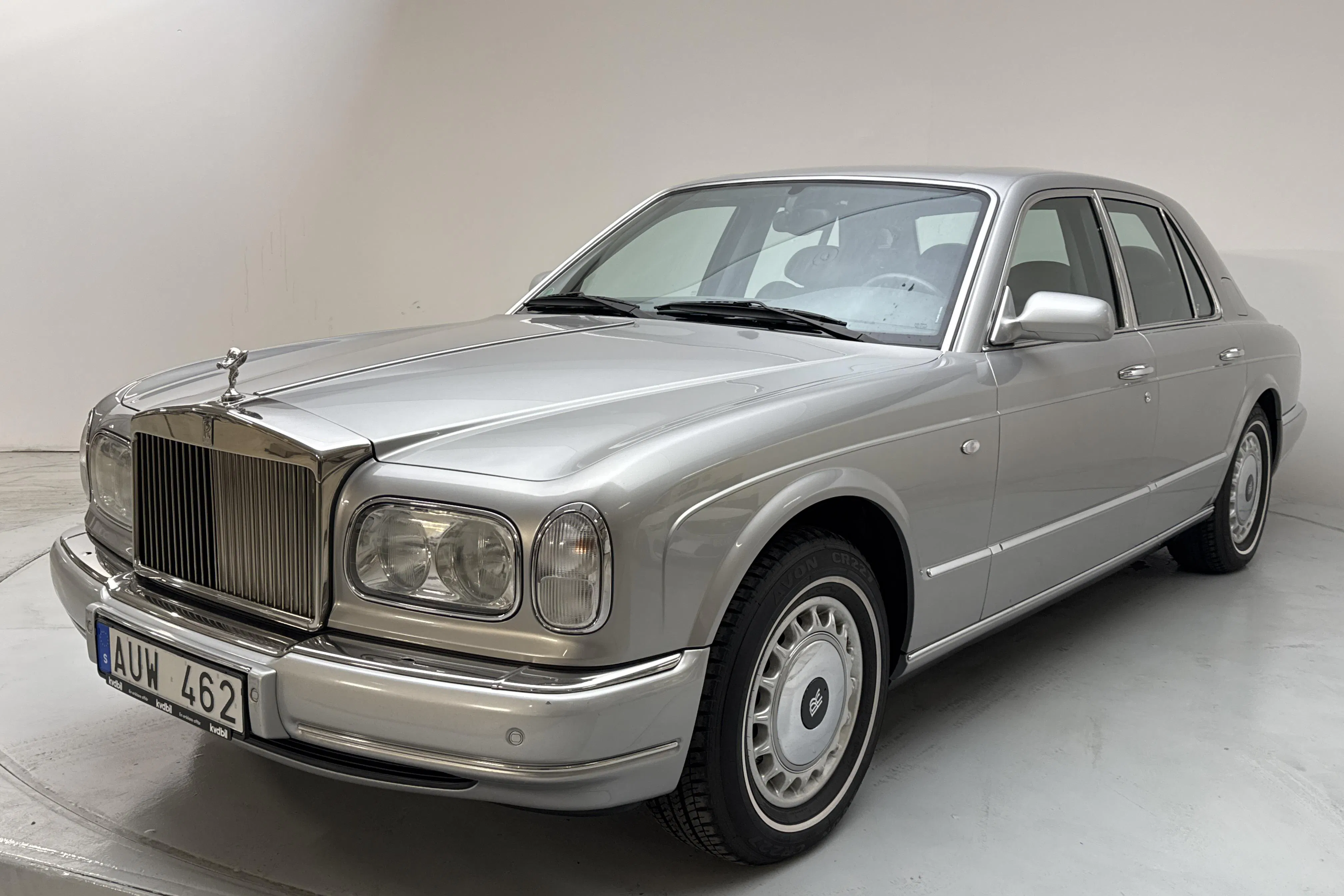 Presentation photo 1 of 28: Rolls Royce Silver Seraph 5.4 V12 (326hk) - 92 920 km - Automatic - silver - 2000