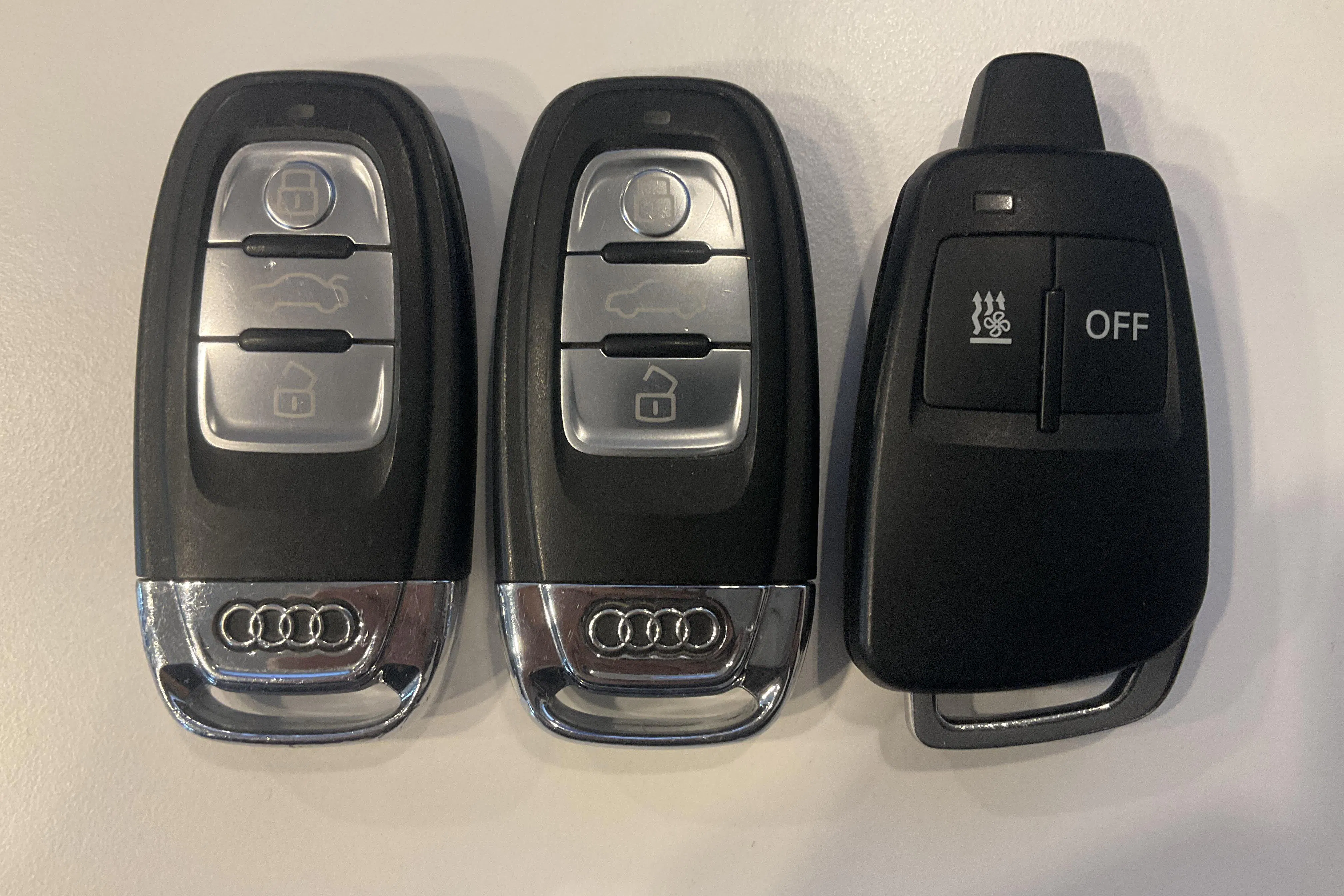 Presentationsfoto 16 av 16: Audi Q5 2.0 TDI clean diesel quattro (190hk) - 12 925 mil - Automat - svart - 2016