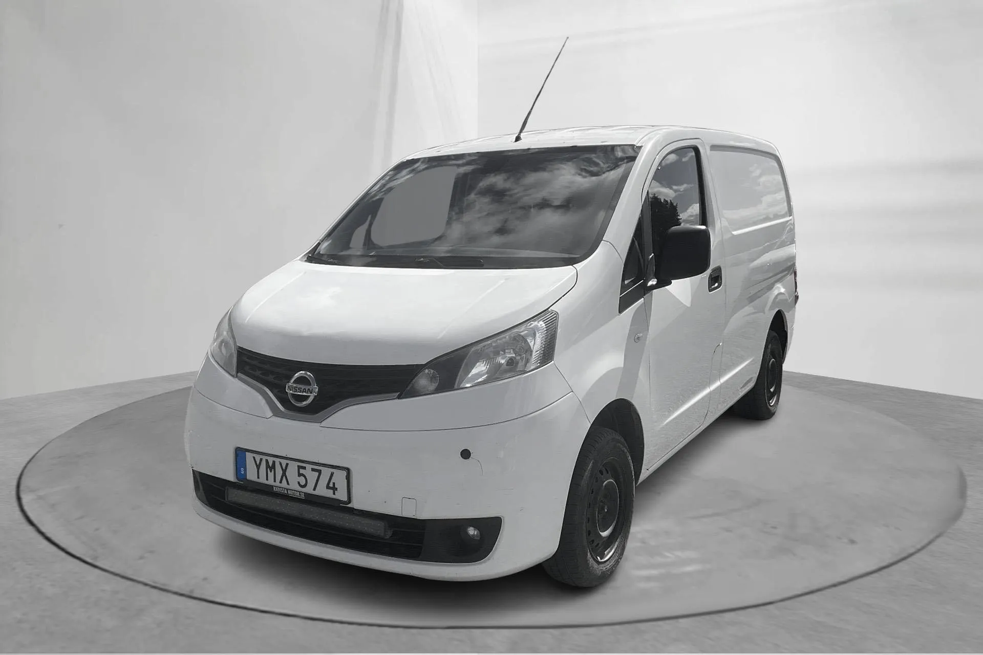 Presentationsfoto 1 av 13: Nissan NV200 1.5 dCi Skåp (110hk) - 26 278 mil - Manuell - vit - 2018