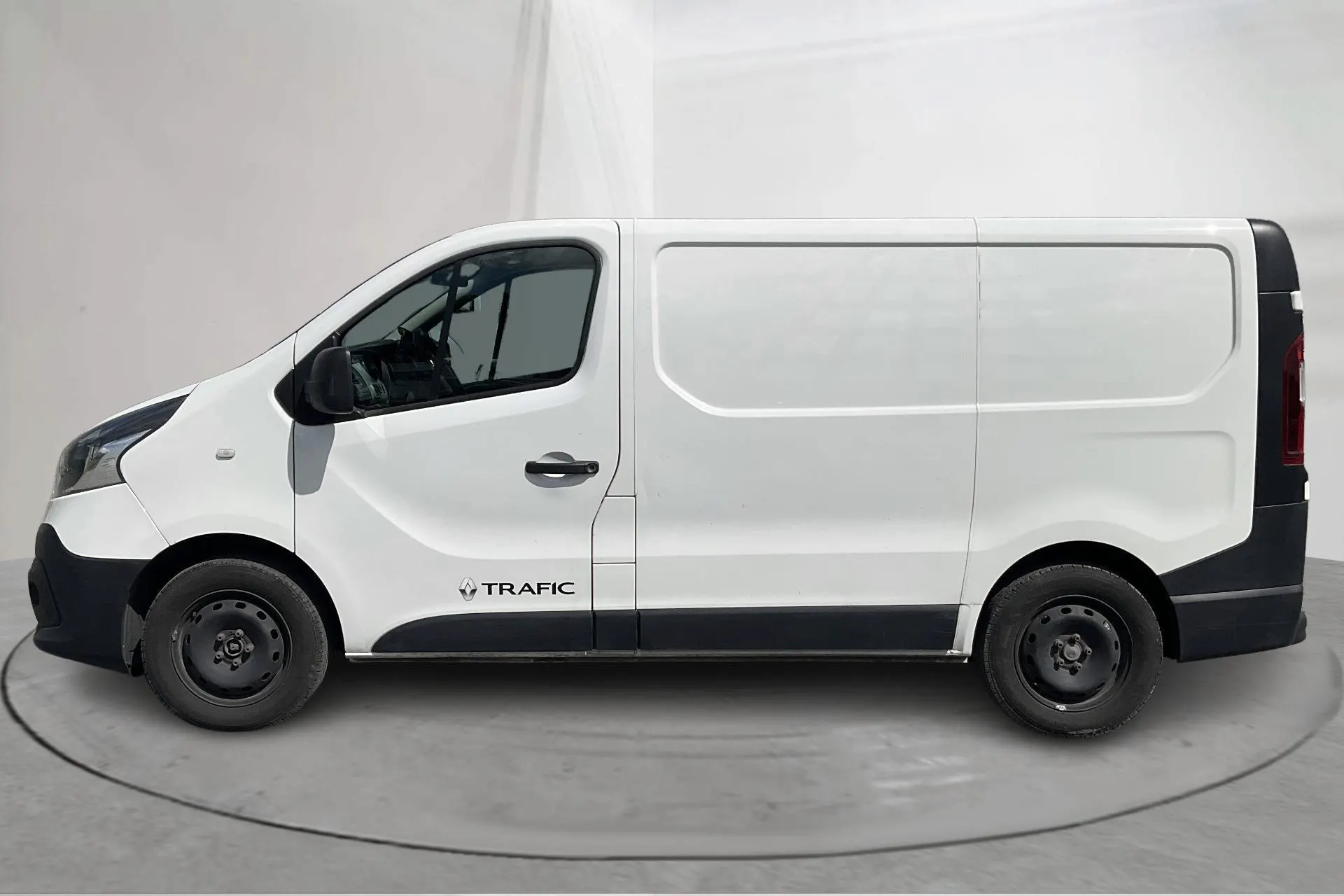 Presentationsfoto 2 av 13: Renault Trafic 1.6 dCi Skåp (95hk) - 12 246 mil - Manuell - vit - 2018