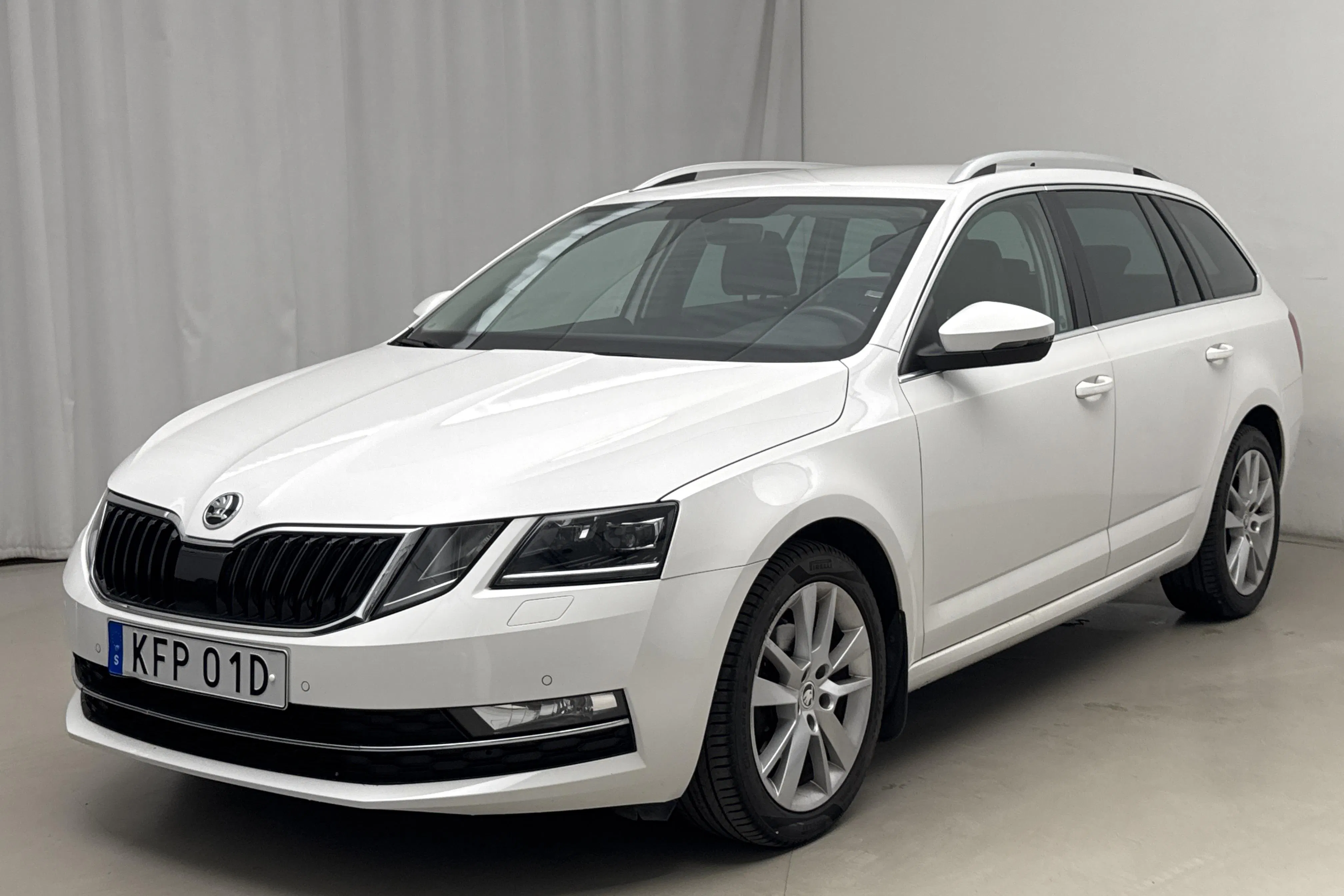 Skoda Octavia III 1.5 TSI G-TEC Combi (130hk)