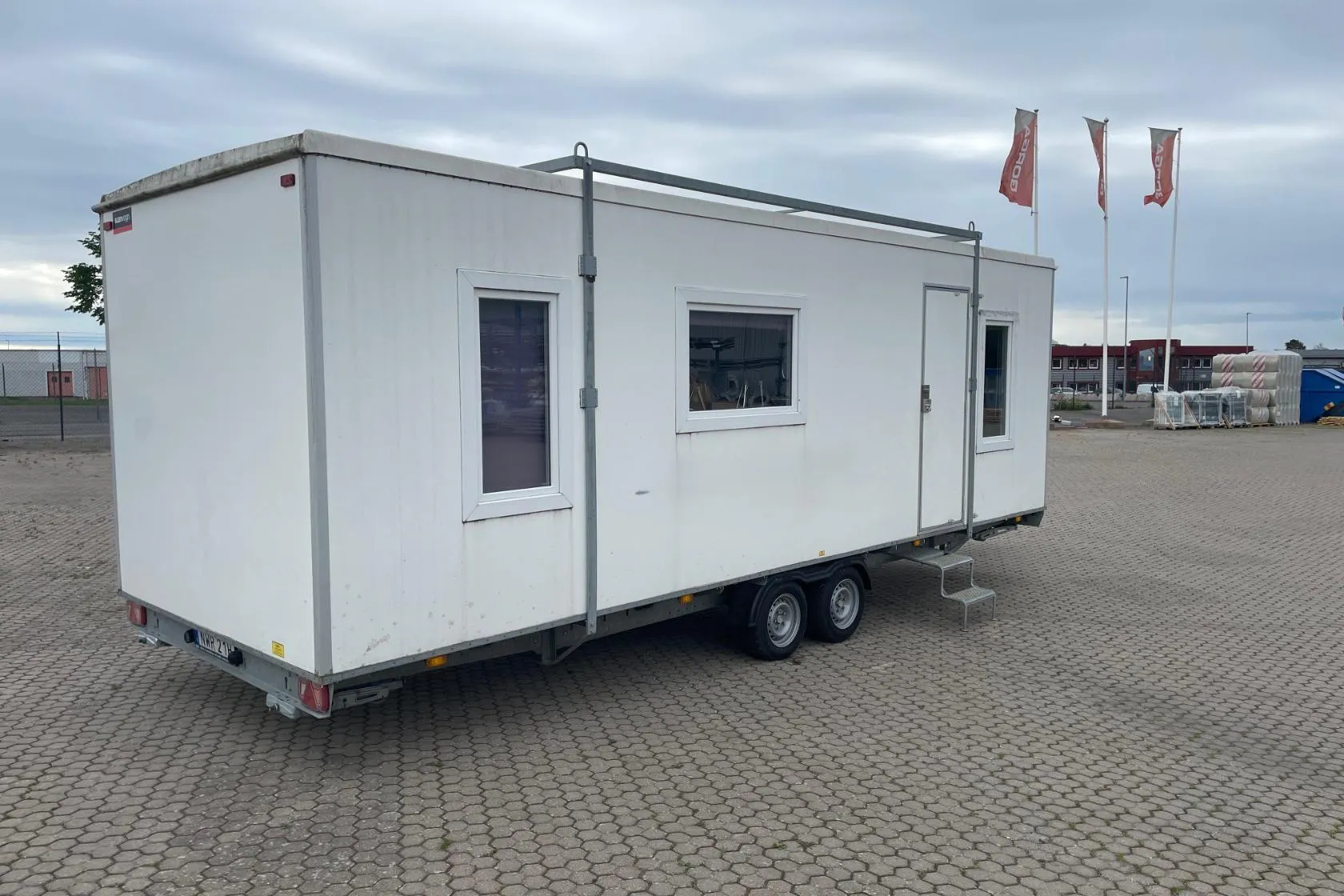 Presentation photo 2 of 48: Scanvogn 730 - 0 km - white - 2019