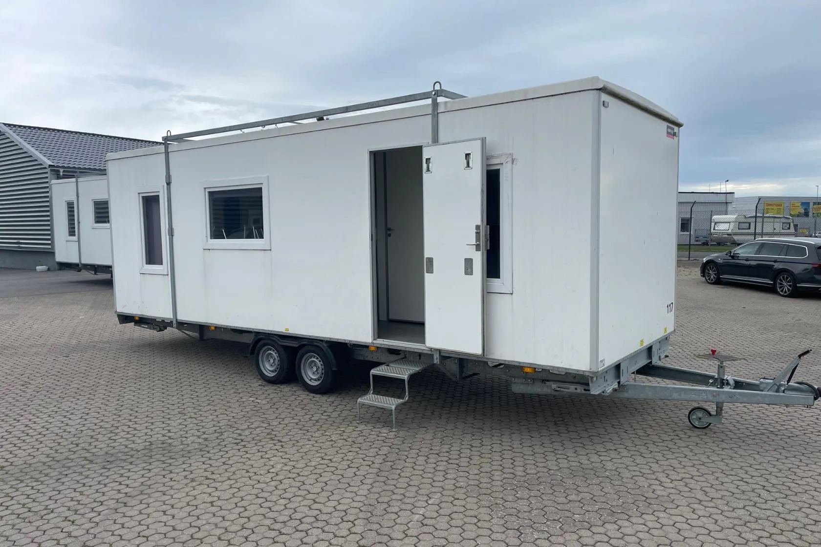 Presentation photo 1 of 48: Scanvogn 730 - 0 km - white - 2019