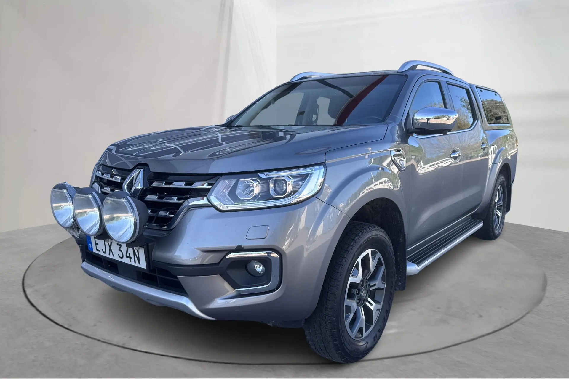 Presentationsfoto 1 av 14: Renault Alaskan 2.3 dCi 4WD (190hk) - 14 306 mil - Automat - 2019