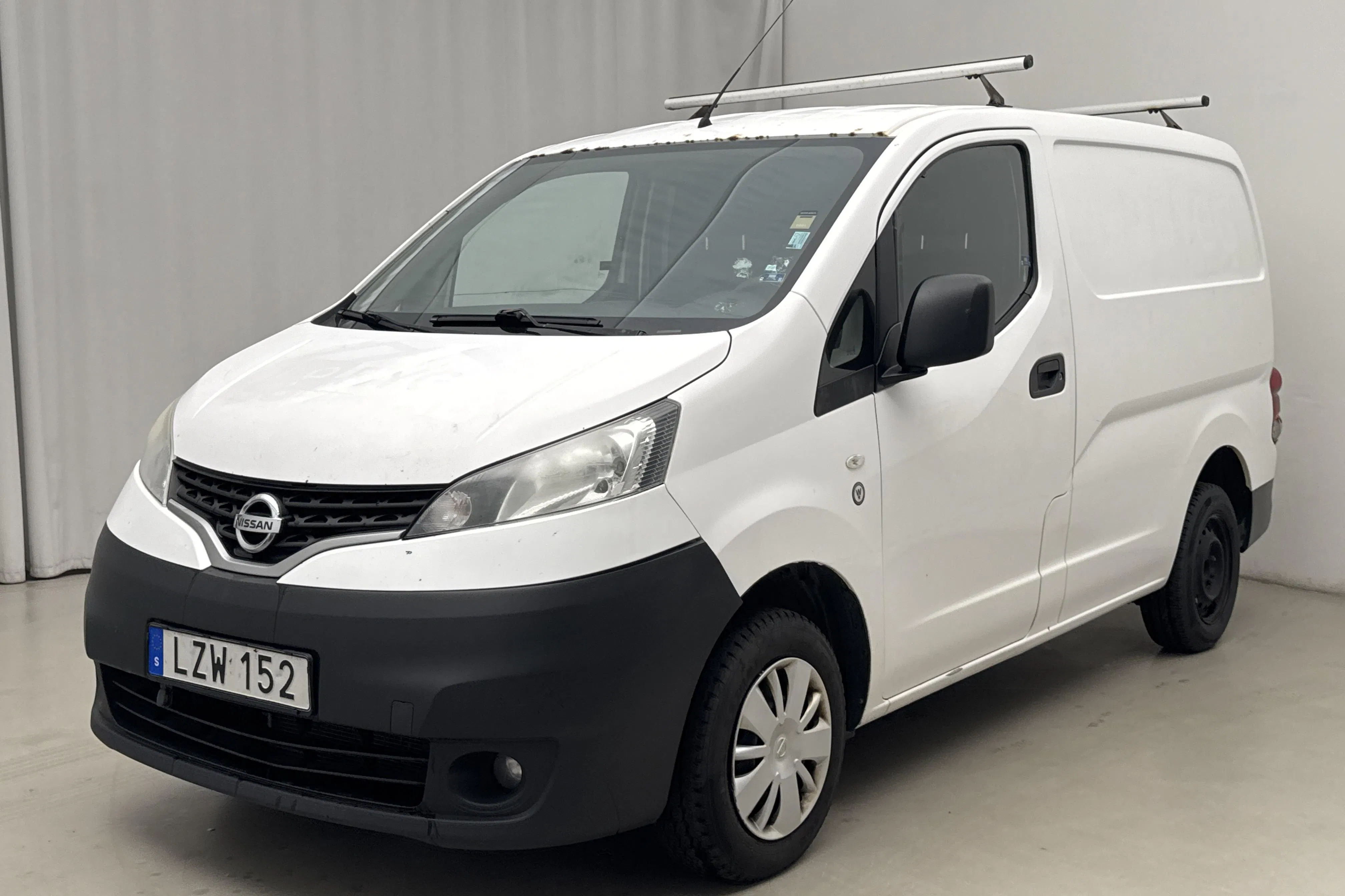 Presentationsfoto 1 av 13: Nissan NV200 1.5 dCi Skåp (90hk) - 22 220 mil - Manuell - vit - 2015