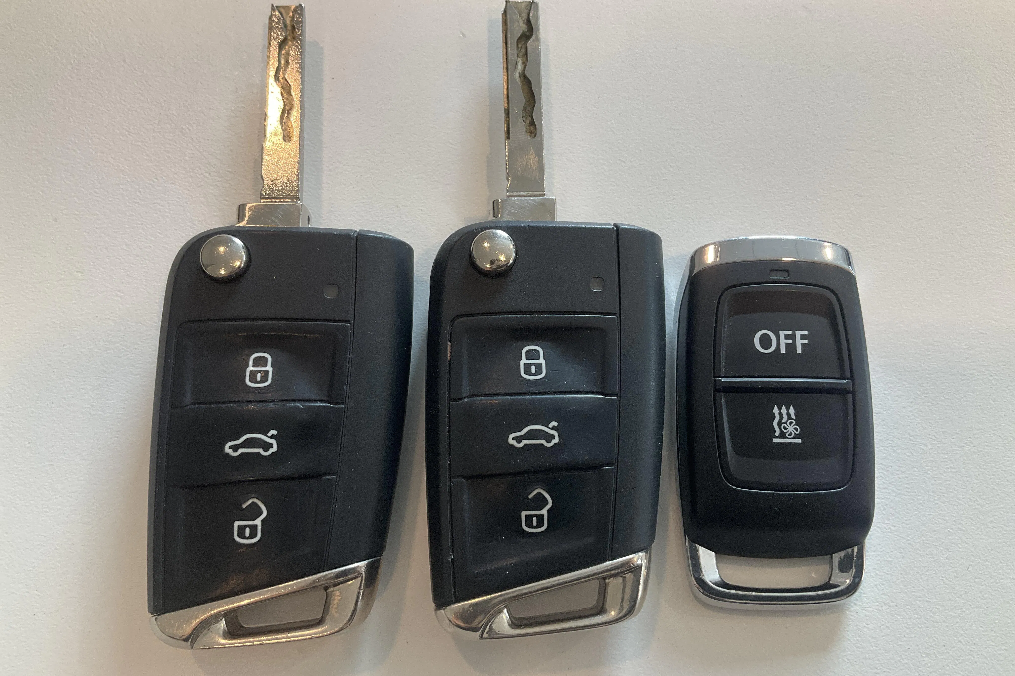 Presentationsfoto 22 av 22: VW Tiguan Allspace 2.0 TDI 4MOTION (190hk) - 10 489 mil - Automat - vit - 2019