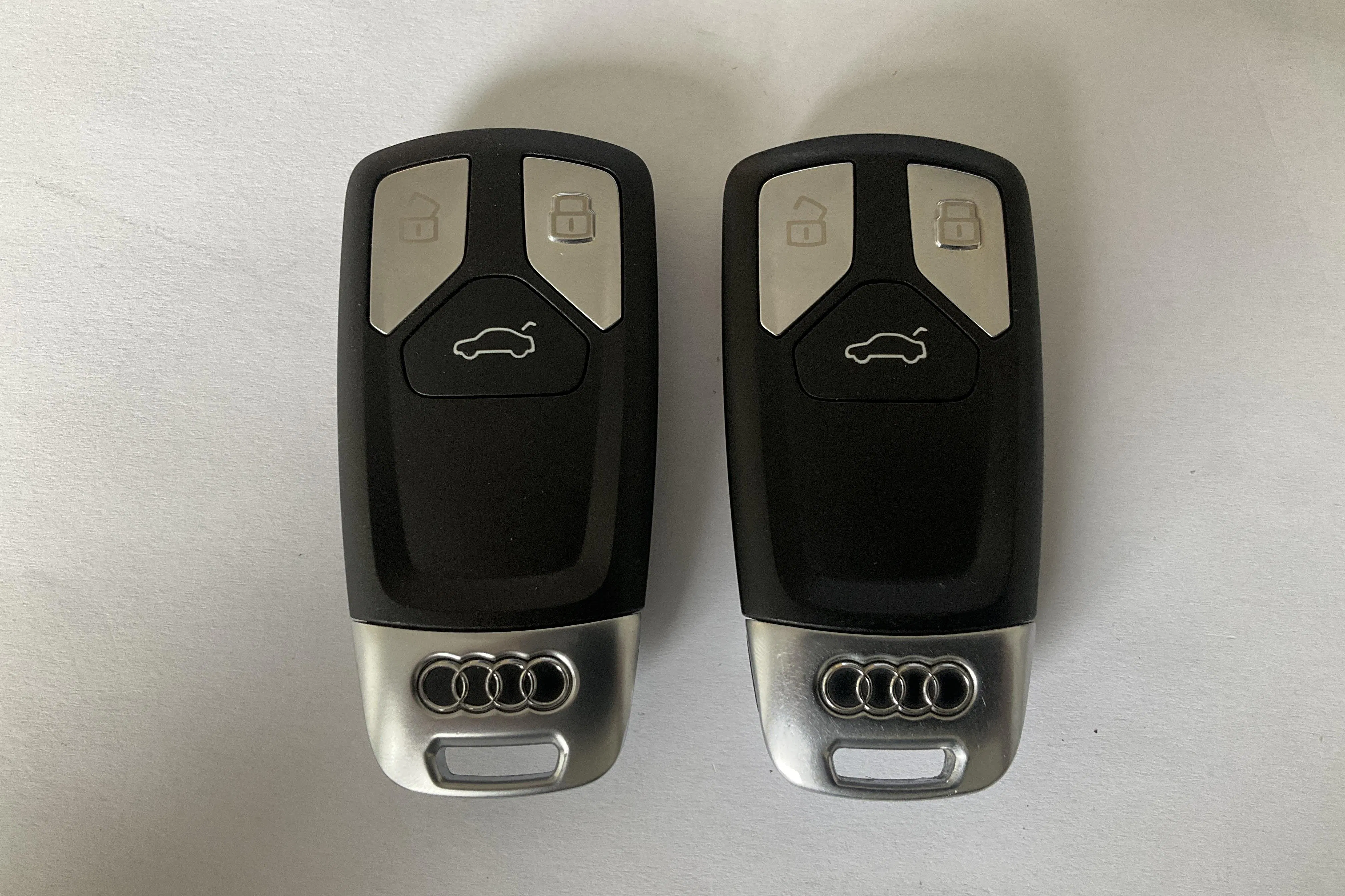 Presentationsfoto 12 av 12: Audi Q5 2.0 TDI quattro (190hk) - 11 649 mil - Automat - svart - 2017