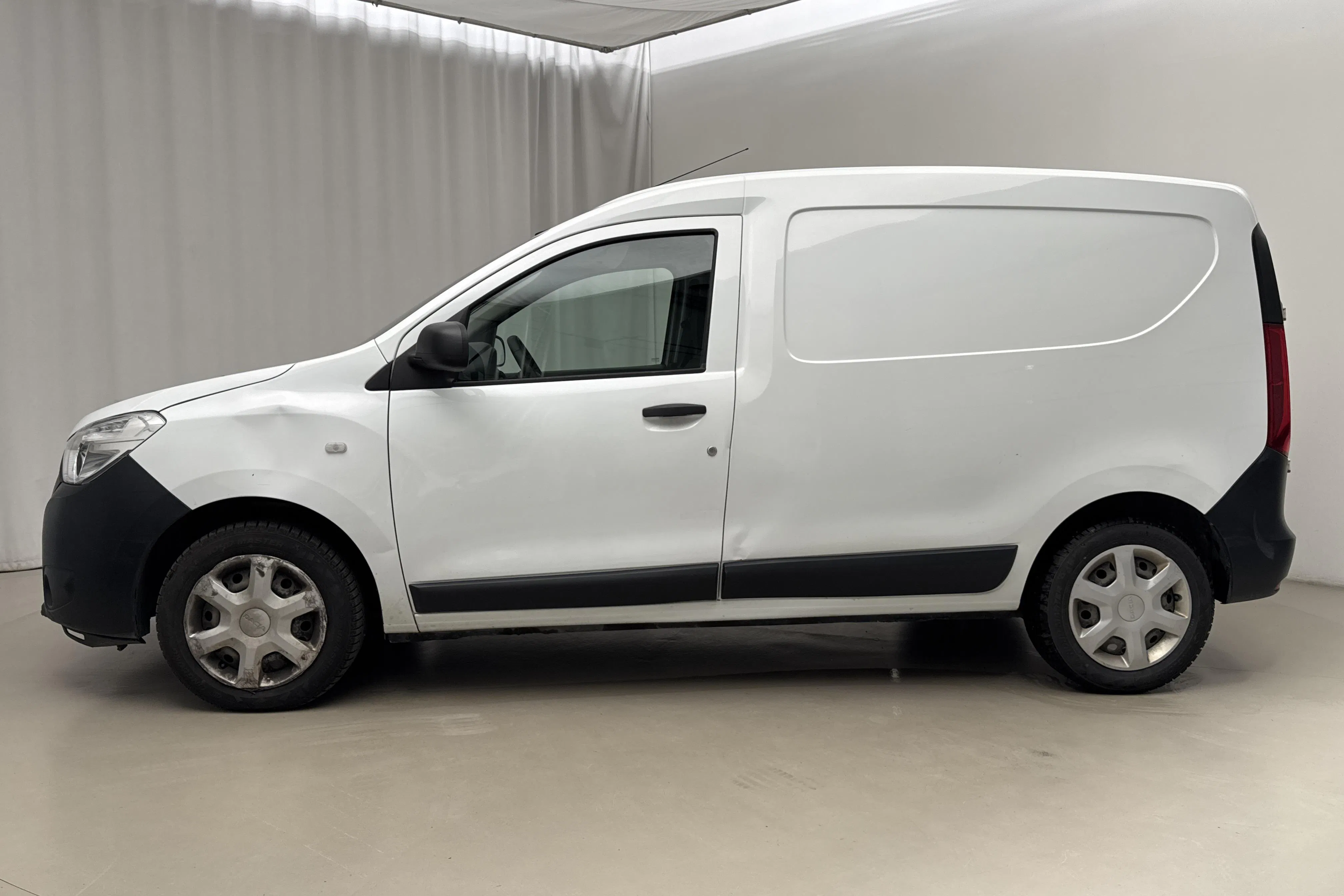 Presentation photo 2 of 14: Dacia Dokker Van 1.5 Blue dCi (95hk) - 101 380 km - Manual - white - 2020