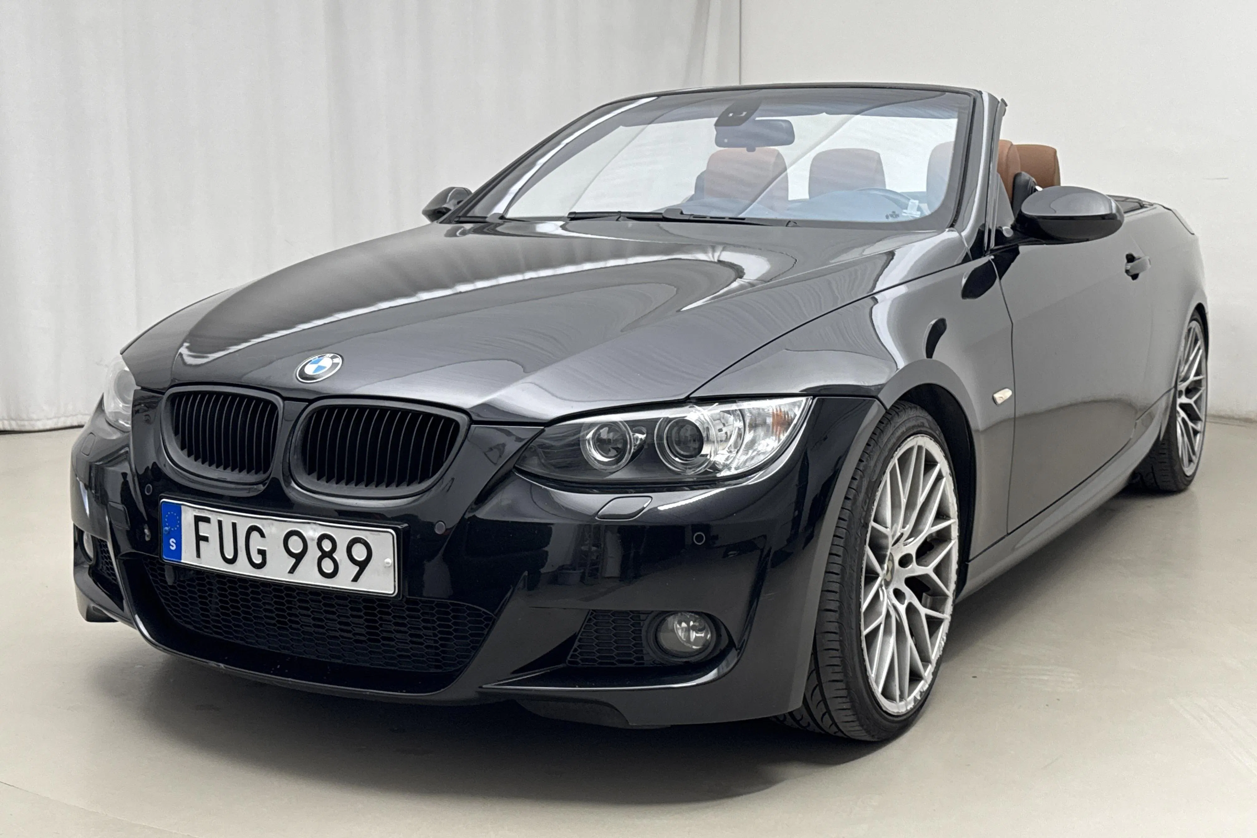 BMW 335i Cabriolet, E93 (306hk)