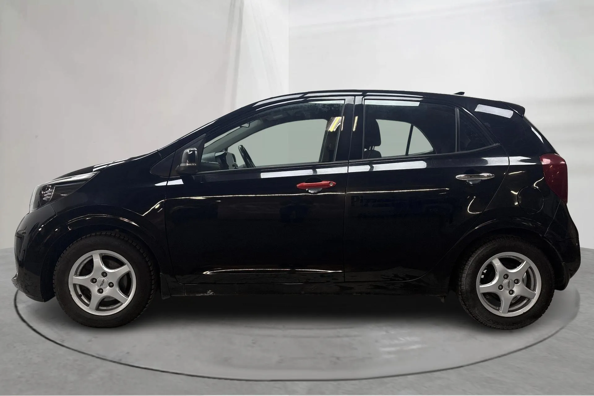 Presentation photo 2 of 15: KIA Picanto 1.0 DPI (67hk) - 102 190 km - Automatic - black - 2023